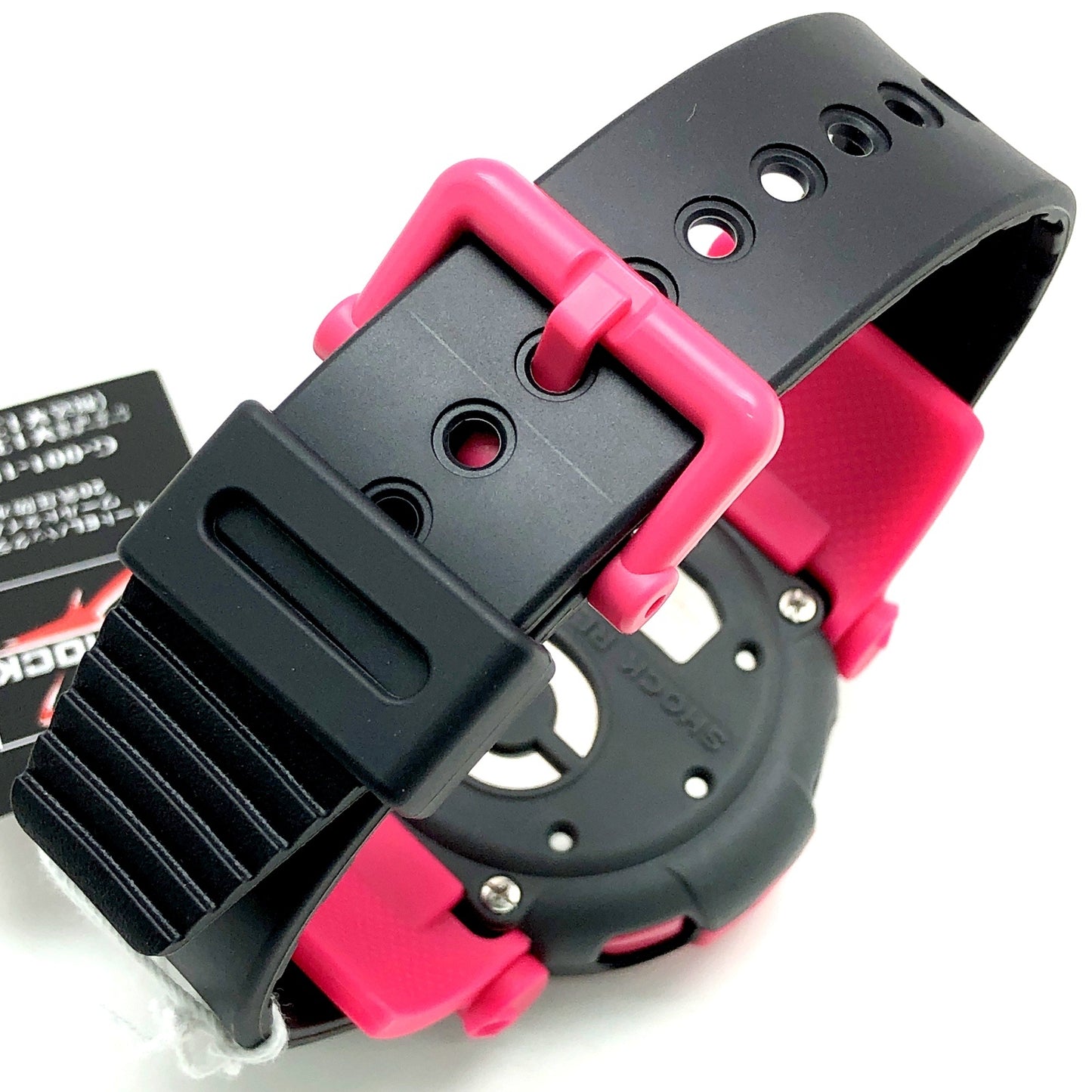 G-001-1B 復刻ジェイソン ピンク×ブラック