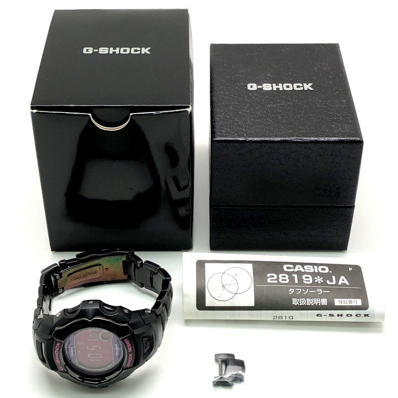 GW-700FDJ-1 電波ソーラー ピンクカラーモデル