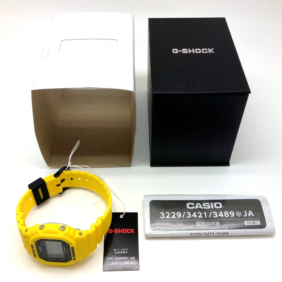 DW-5600REC-9 復刻イエロースピード リバイバルモデル