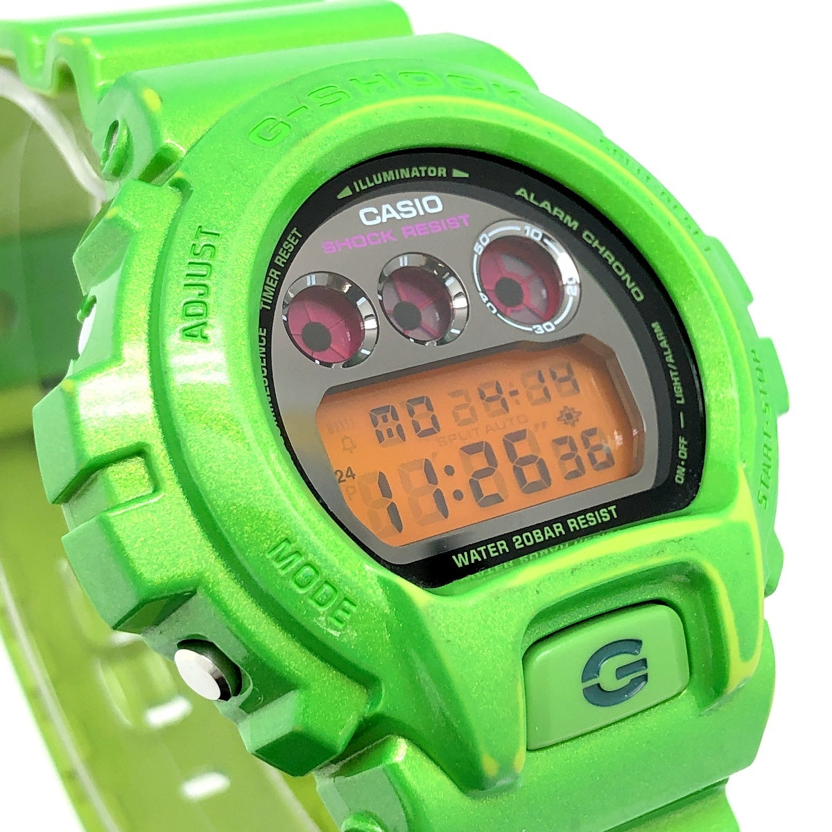 DW-6900NB-3 メタリックカラーズ パープル