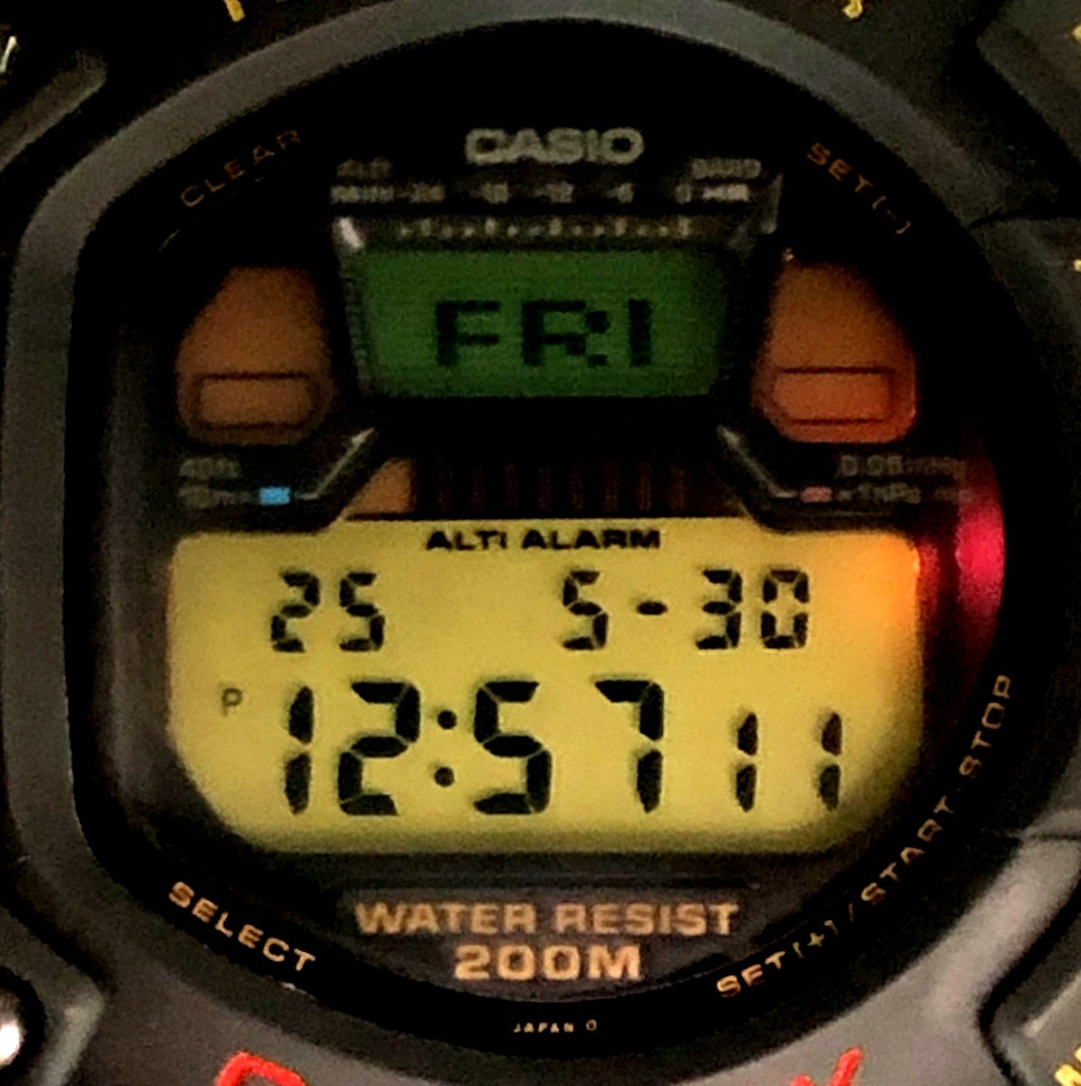 DW-6700-1V スカイフォース ツインセンサー搭載 海外モデル