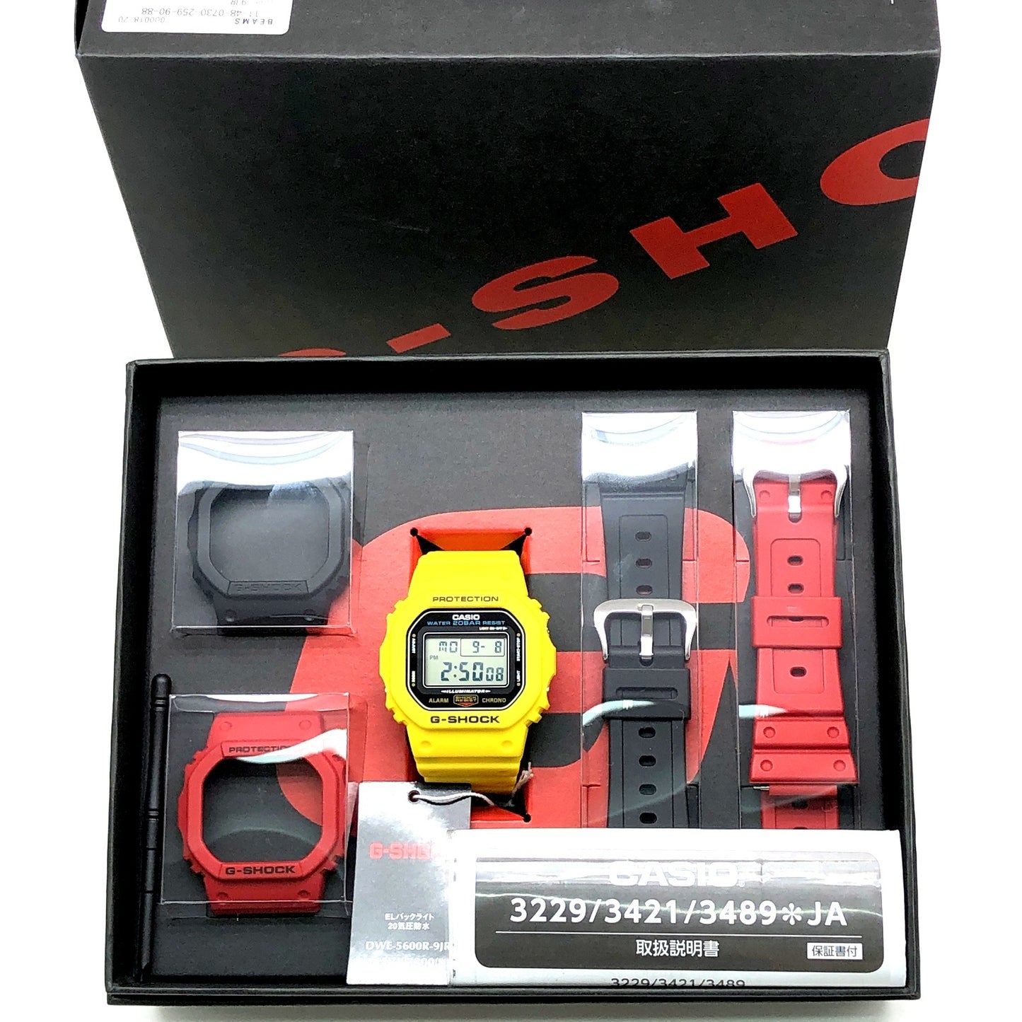 DWE-5600R-9 復刻イエロースピード 初期カラーリバイバルモデル