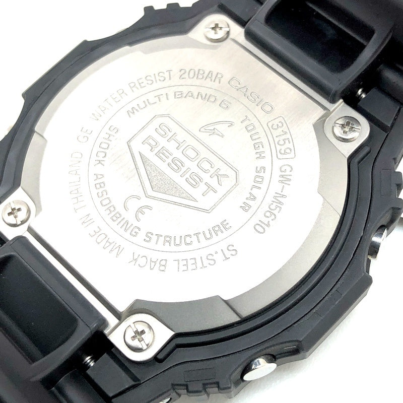 GW-M5610-1 電波ソーラー搭載 ELバックライト