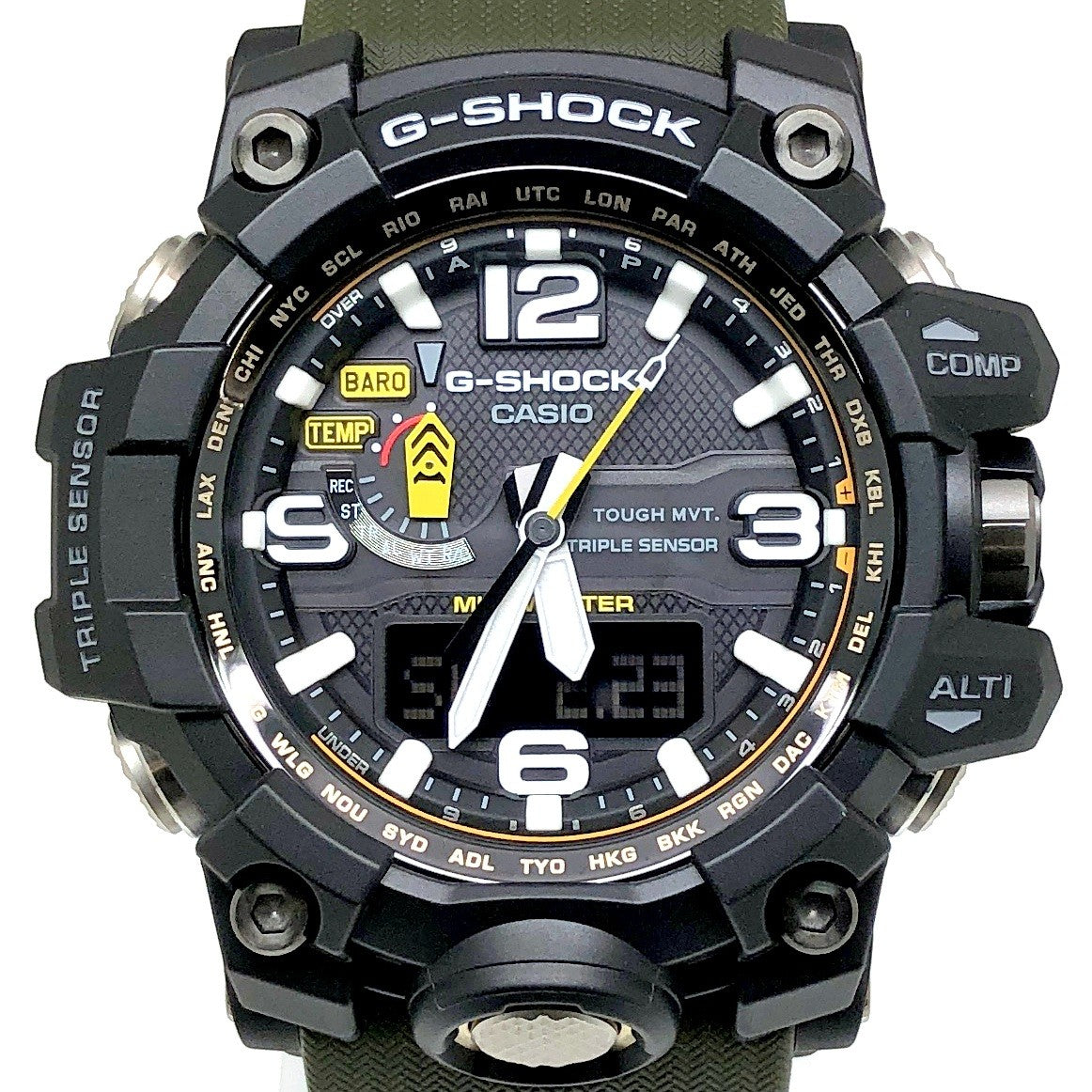 GWG-1000-1A3 マッドマスター トリプルセンサー搭載