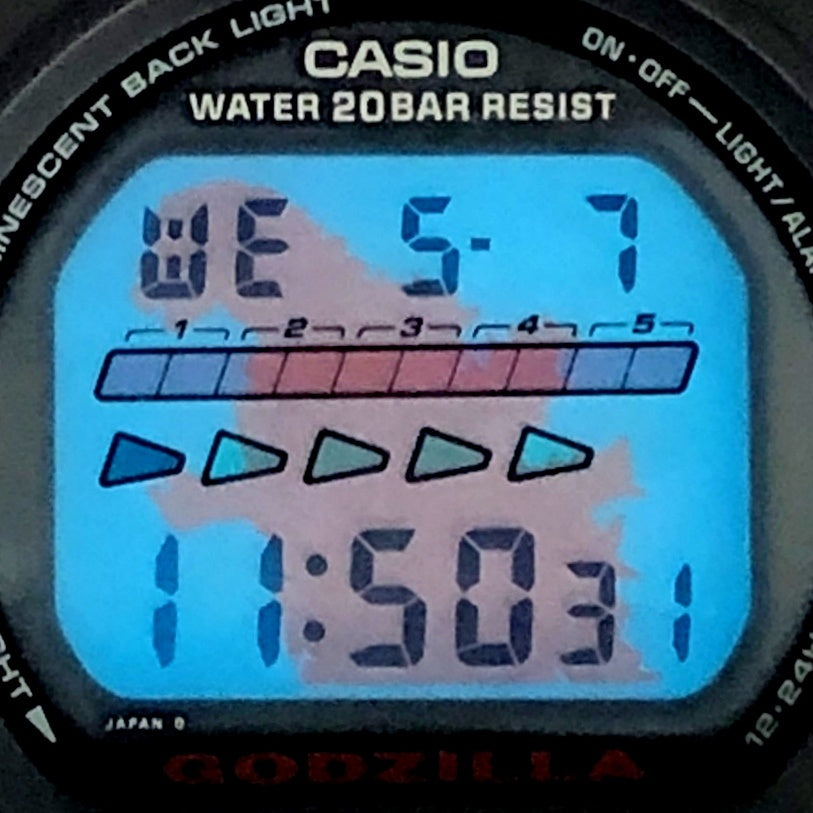 DW-6600B ゴジラ Gの衝撃 プレミアムコレクションズ