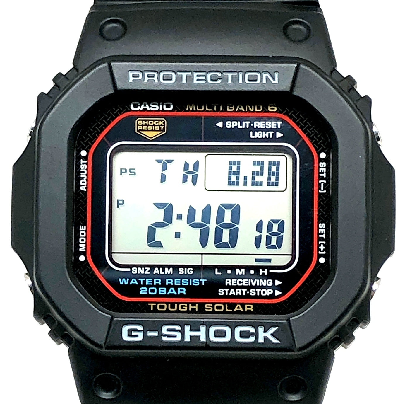 GW-M5610U-1 マイナーチェンジモデル LEDバックライト搭載