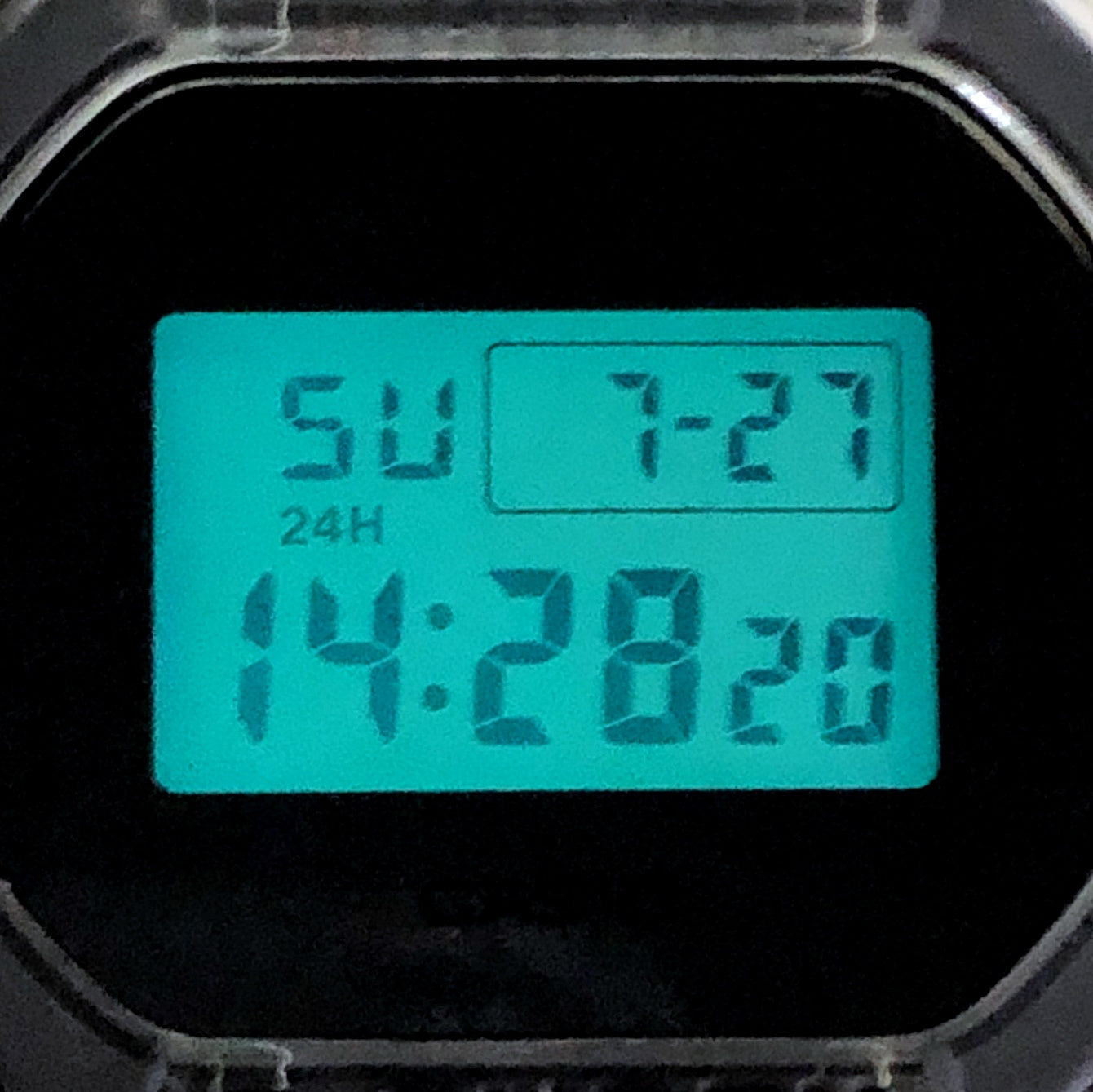 DW-5600SK-1 クリアスケルトン