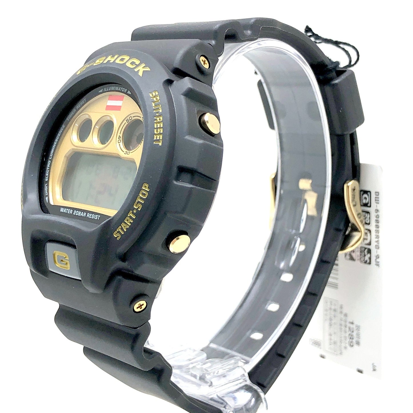 DW-6900BRYO-9 Gショック25周年記念 坂本龍馬 コラボレーションモデル