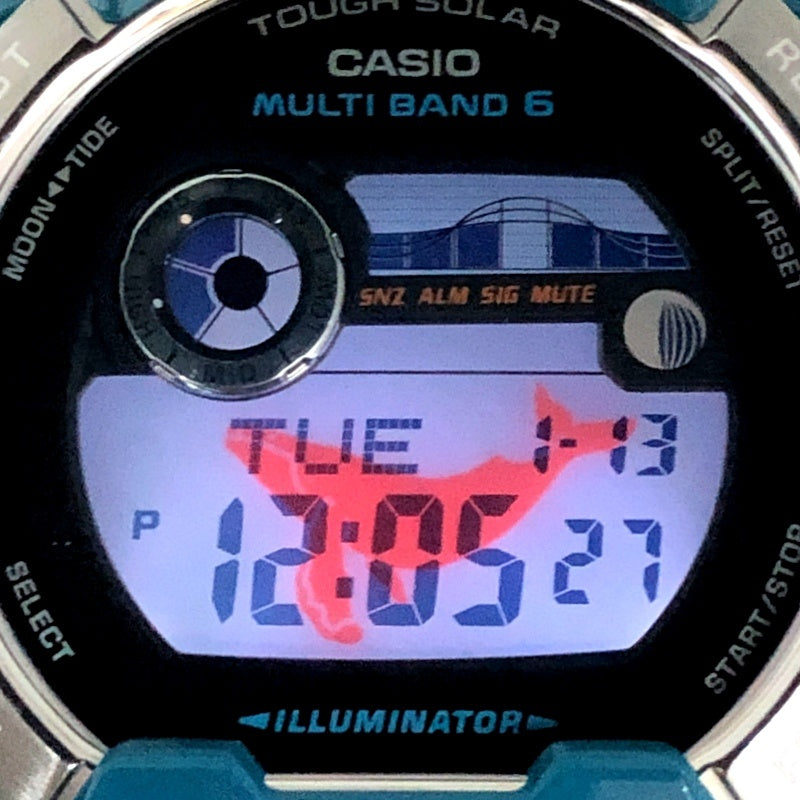 GWX-8900K-3 イルクジ2012 ターコイズブルー