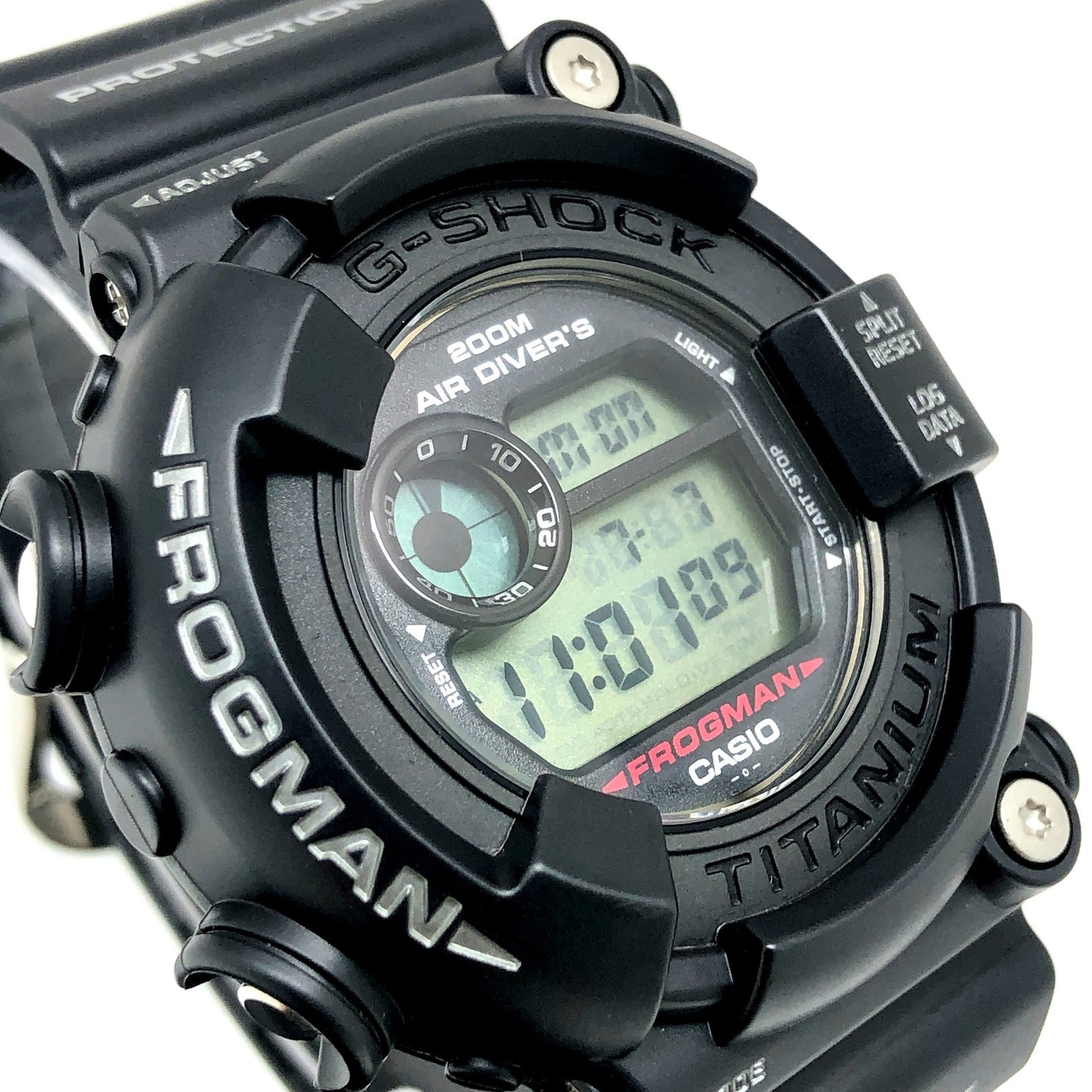DW-8200Z-1T フロッグマン メンインブラック