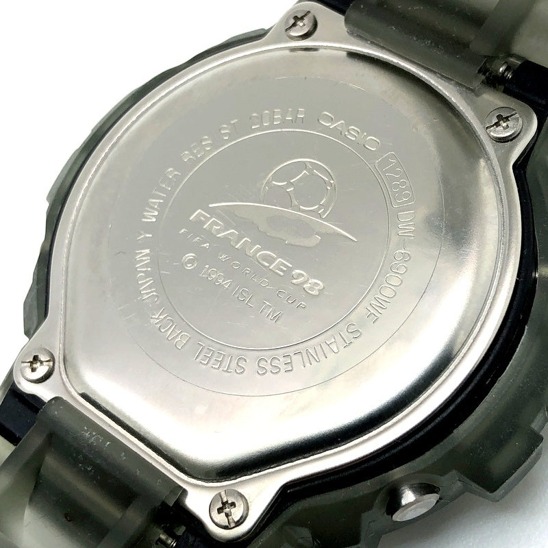 DW-6900WF-8T ワールドカップ フランス大会 オフィシャルモデル
