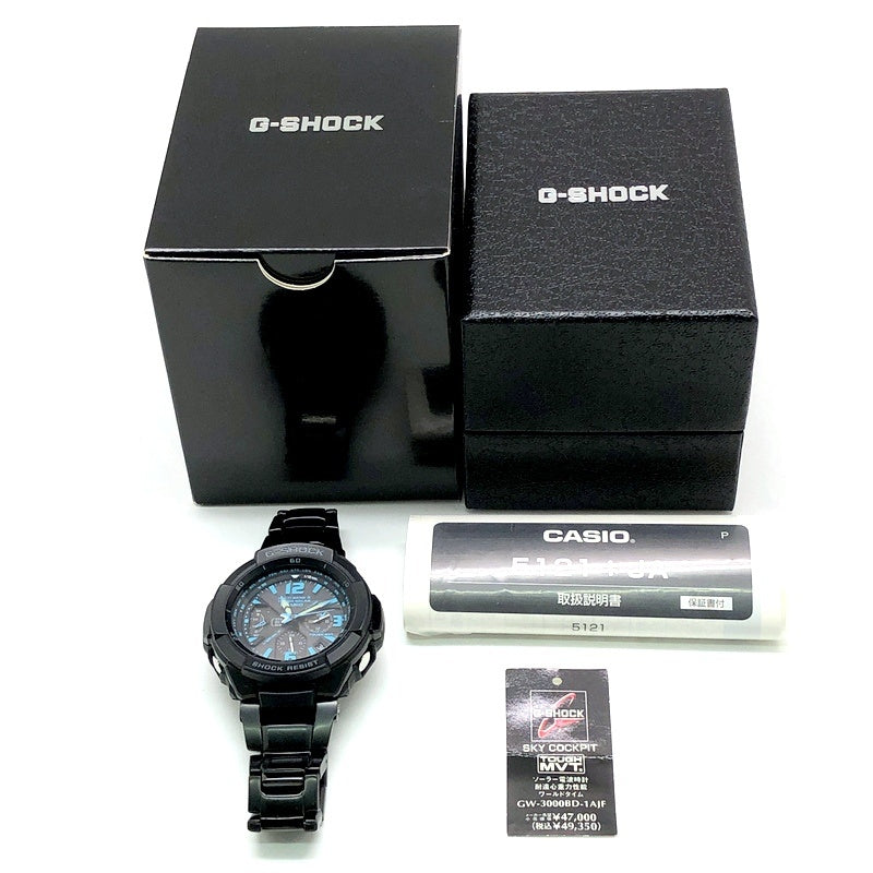 GW-3000BD-1A スカイコックピット メタルバンドモデル