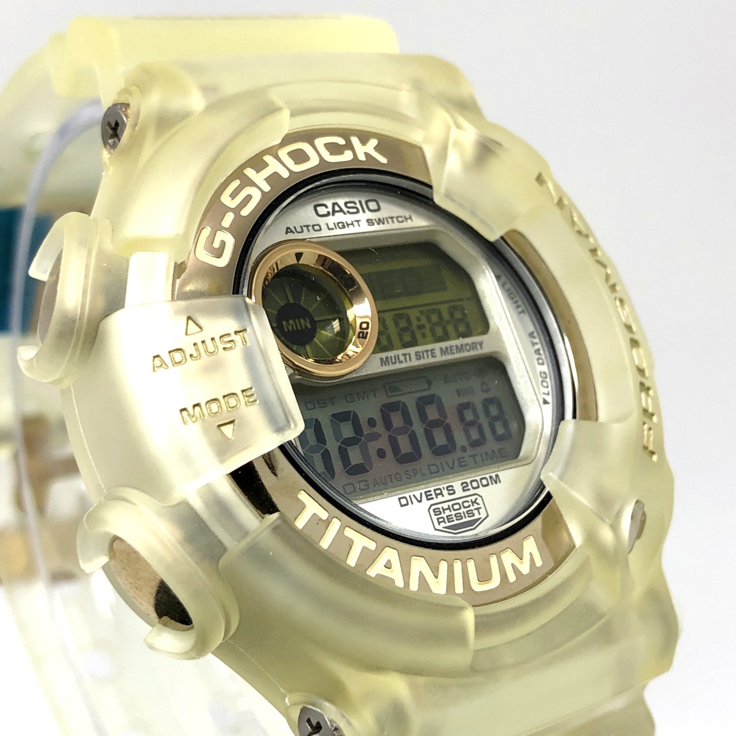 DW-9901WC-9T フロッグマン WCCS ダブルマンタEL