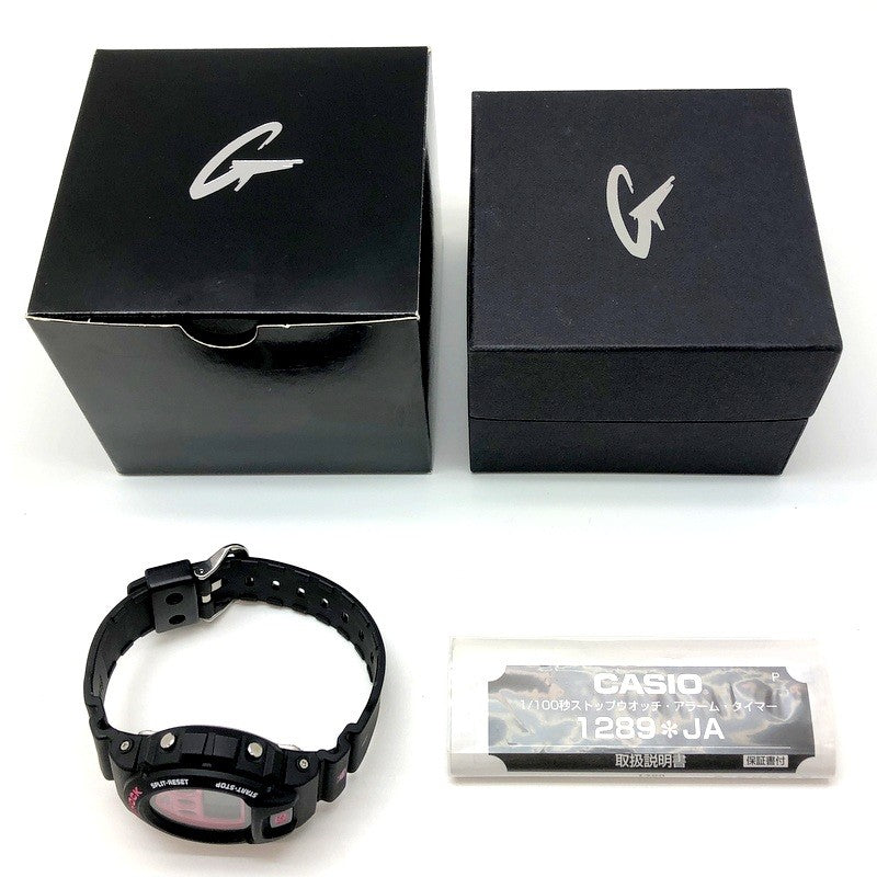 DW-6900 スペースインベーダー 表参道 限定1000本