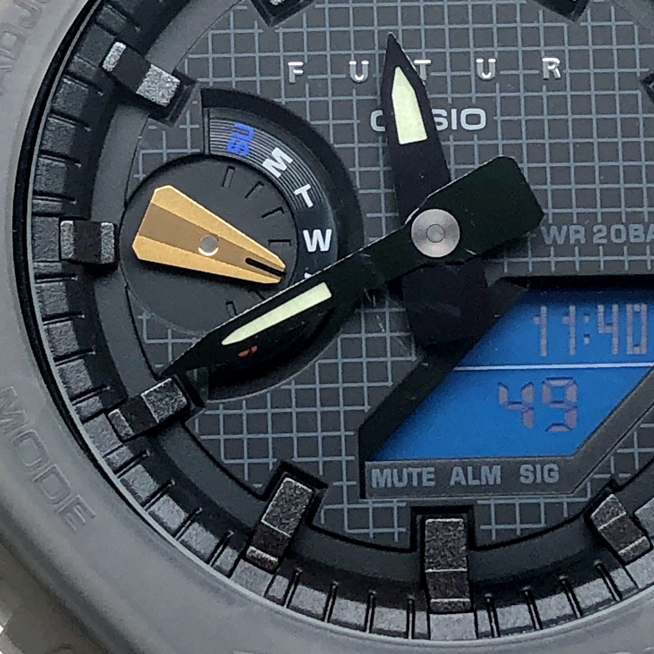GA-2100FT-8A フューチャー コラボレーションモデル
