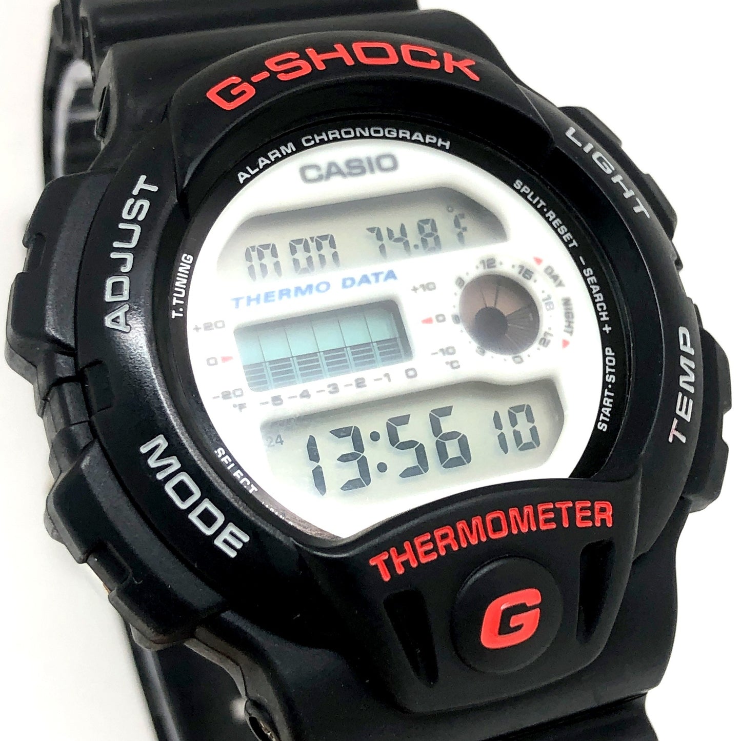 DW-6100-7V 温度センサー搭載 海外モデル