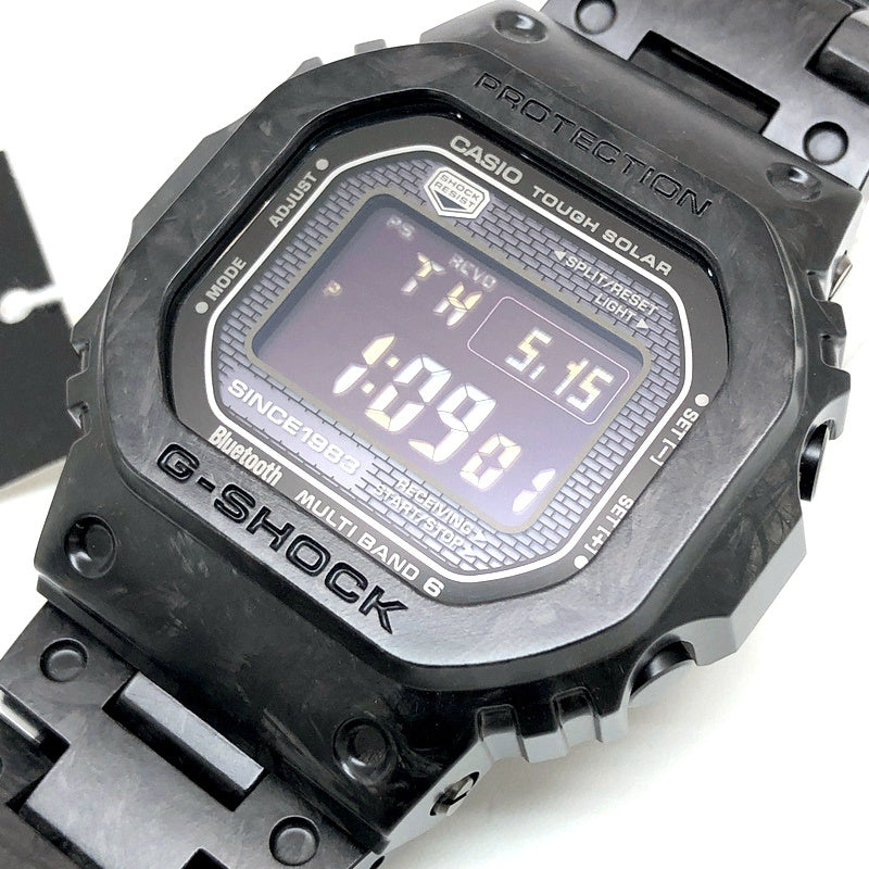GCW-B5000UN-1 Gショック40周年記念 カーボンエディション
