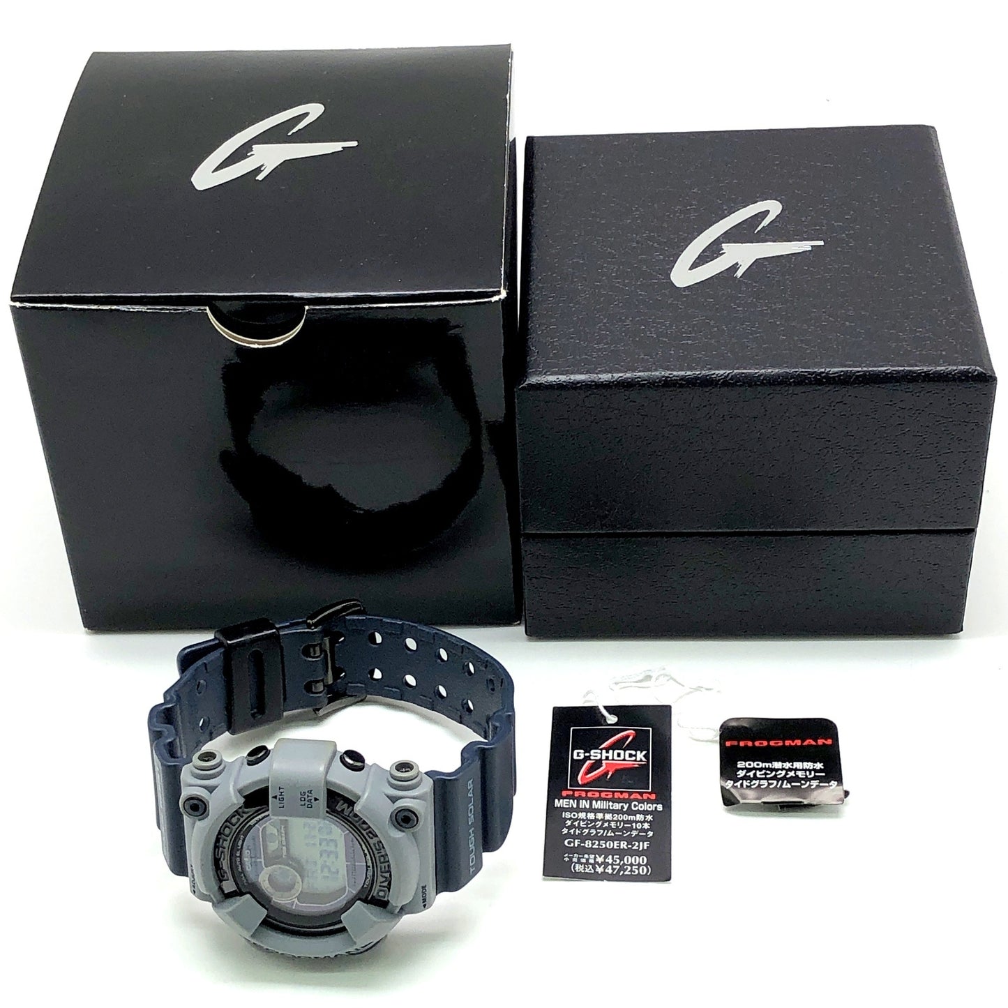 GF-8250ER-2 フロッグマン 初代復刻カラー メンインミリタリーカラーズ