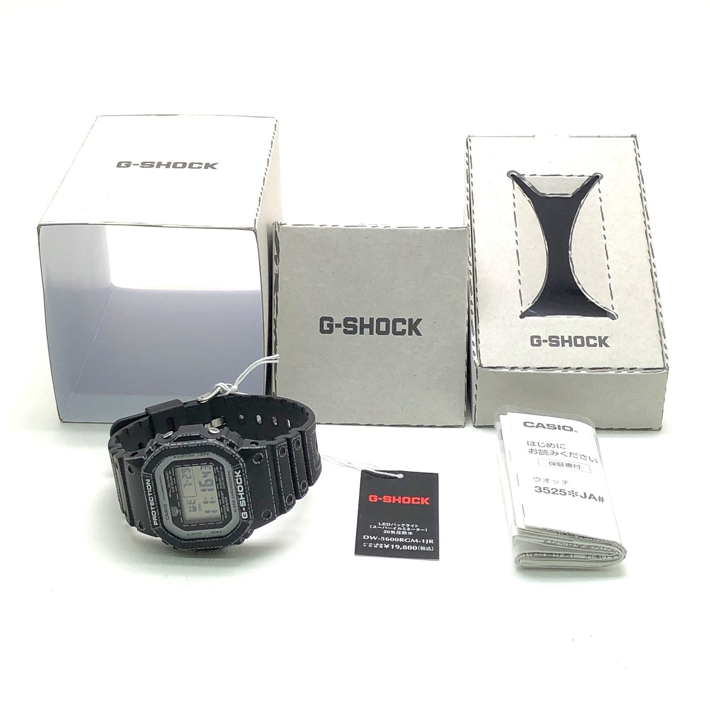 DW-5600RGM-1 5600シリーズ 折り紙 ブラック 日本製