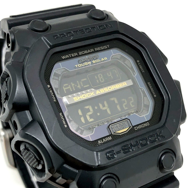 GX-56GB GXシリーズ 海外モデル ブラック×ゴールド