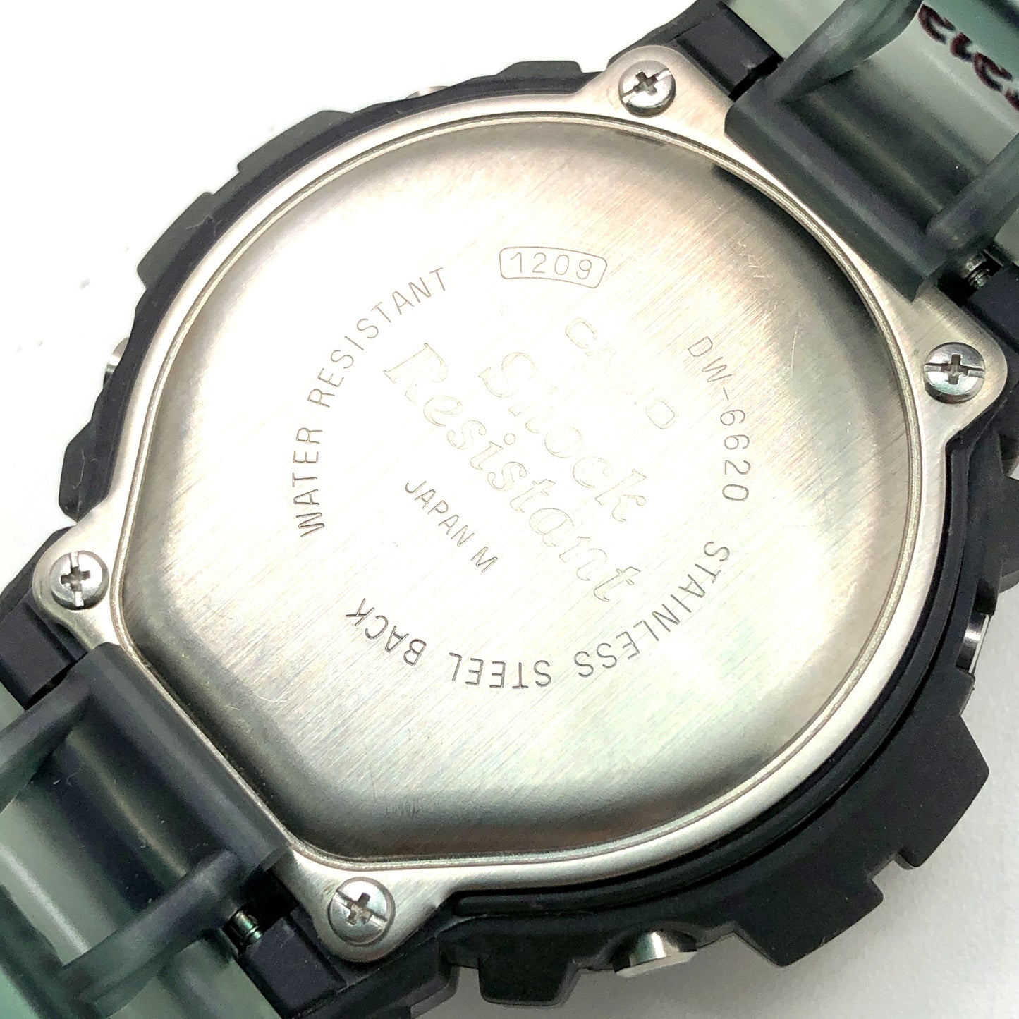 DW-6620-3 グリーン スコーピオン 1994年冬季モデル