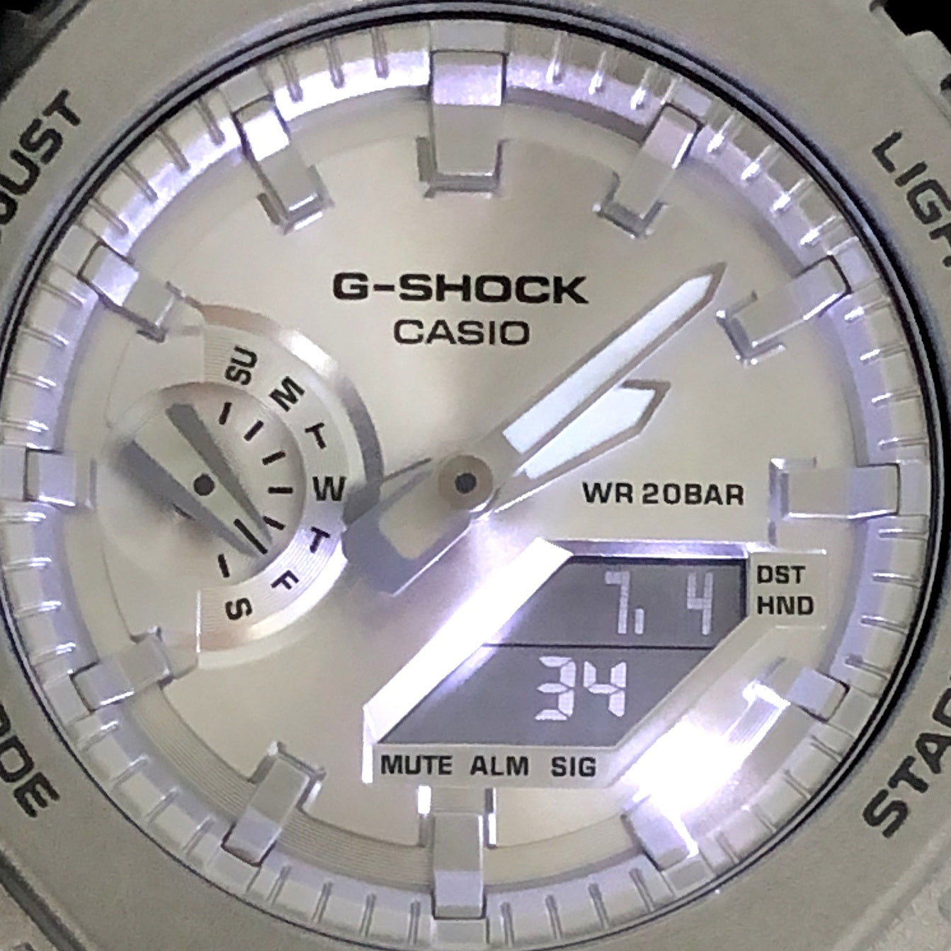 GA-2100FF-8A フォーゴットンフューチャーシリーズ