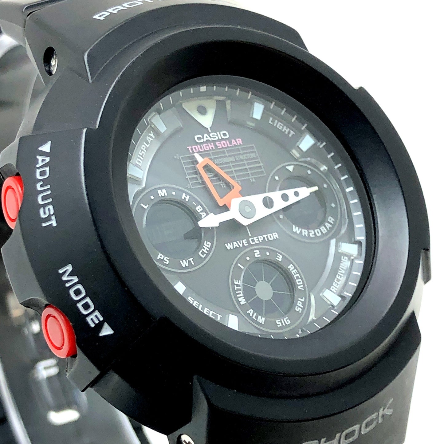 AWG-500J-1A 電波ソーラー搭載モデル