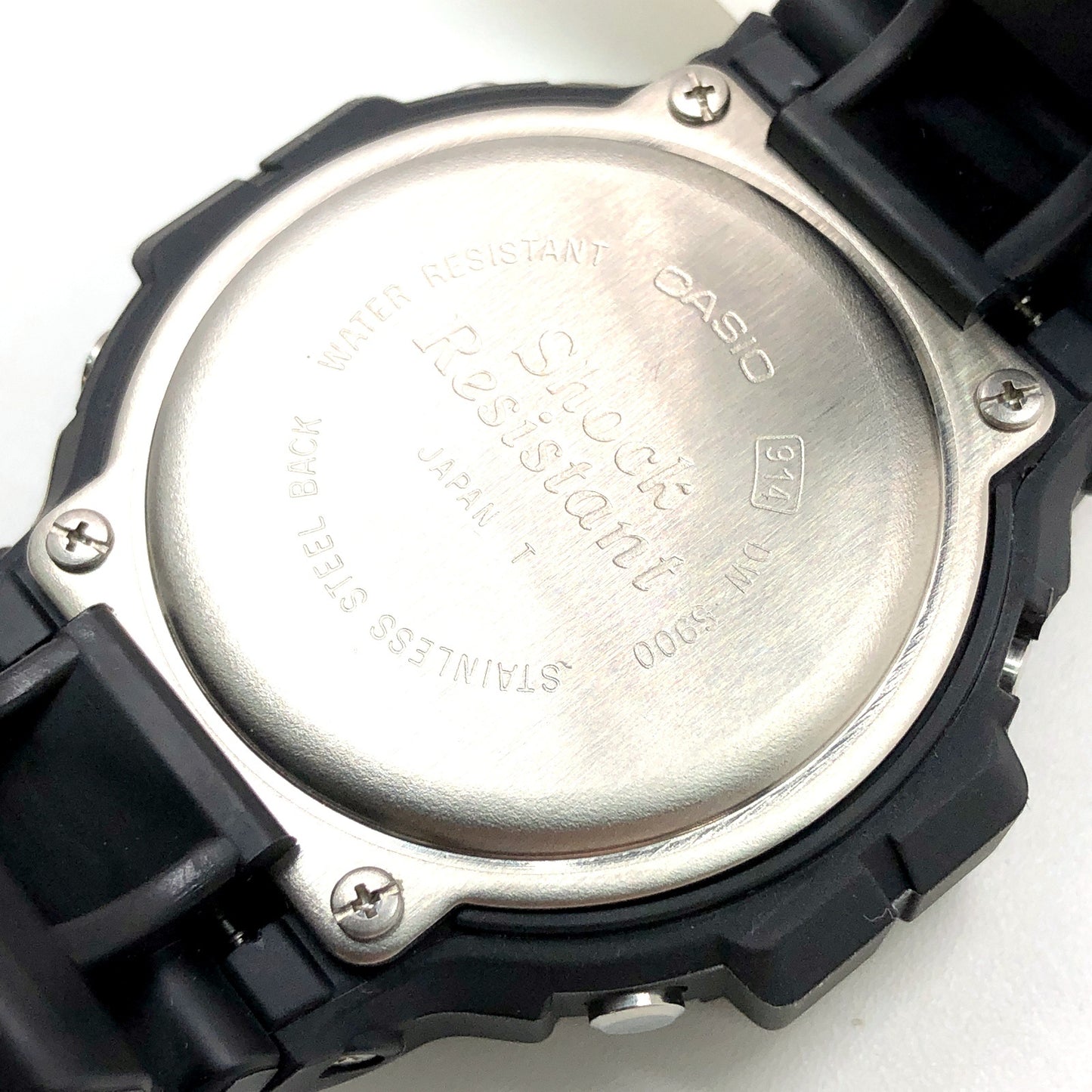DW-5900C-7 液晶グラフィック搭載 初代3つ目モデル
