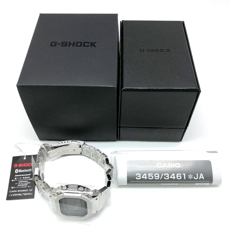 GMW-B5000D-1 フルメタル シルバー