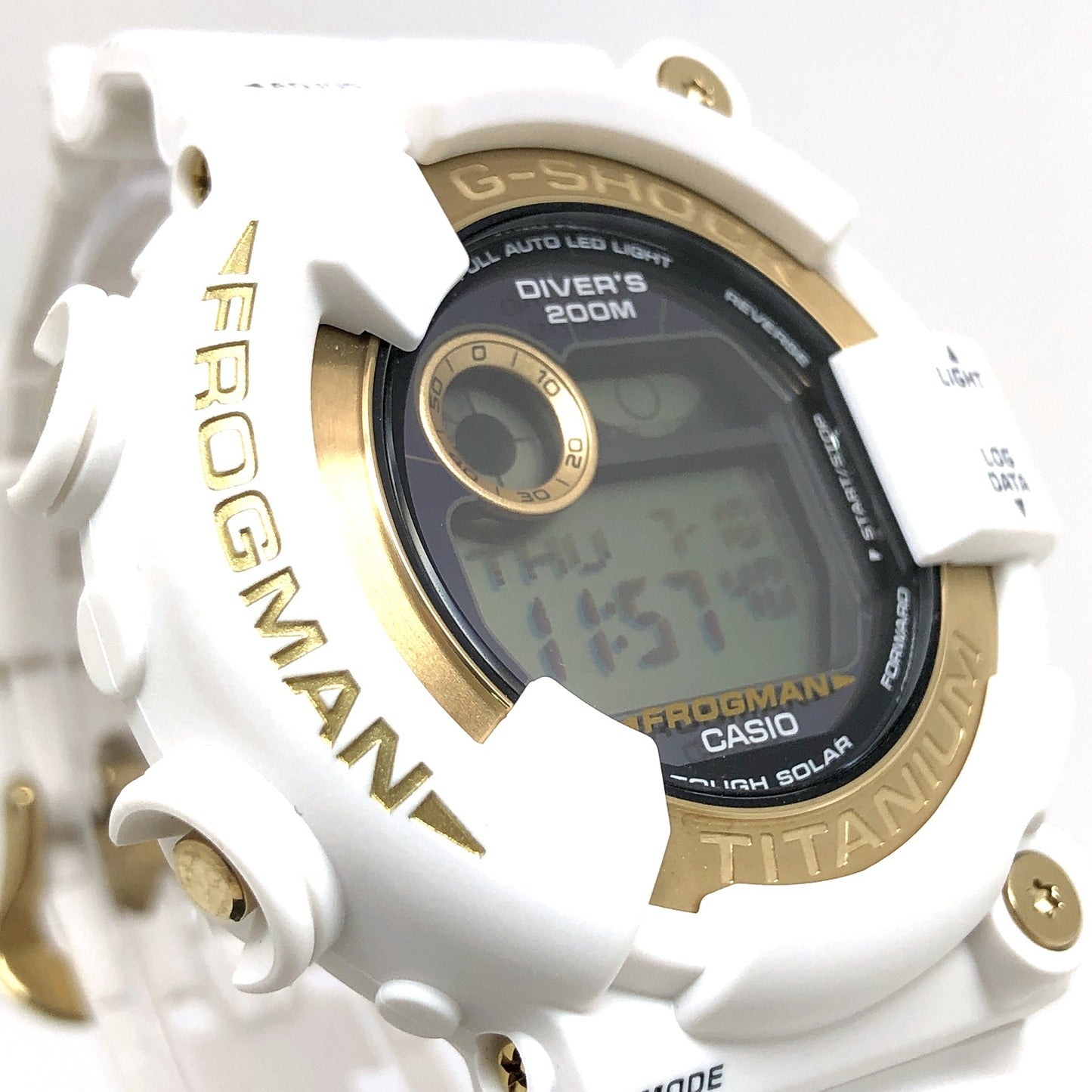 GW-8201K-7 フロッグマン イルクジ2024 コラボ30周年記念モデル