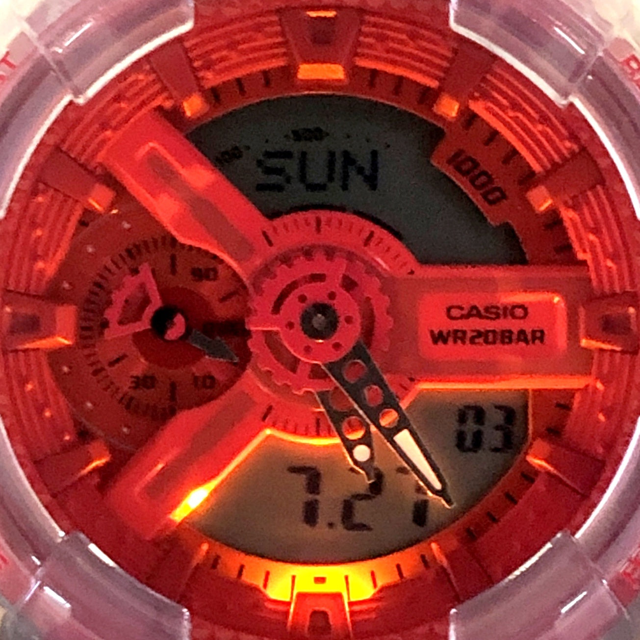 GA-110GL-4A ラッキードロップシリーズ