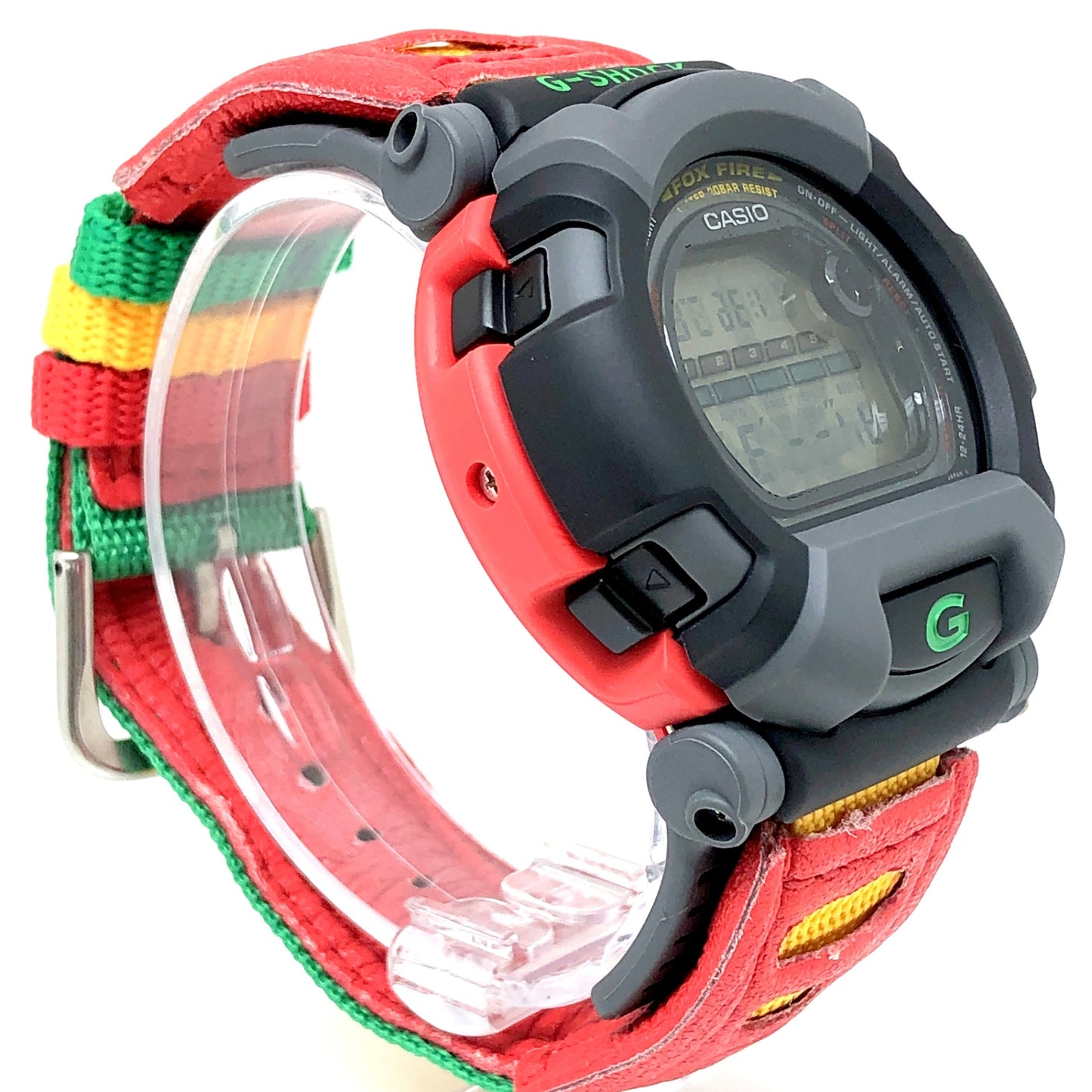 DW-002BM-9 ネグザクス ラスタカラー ボブ・マーリー