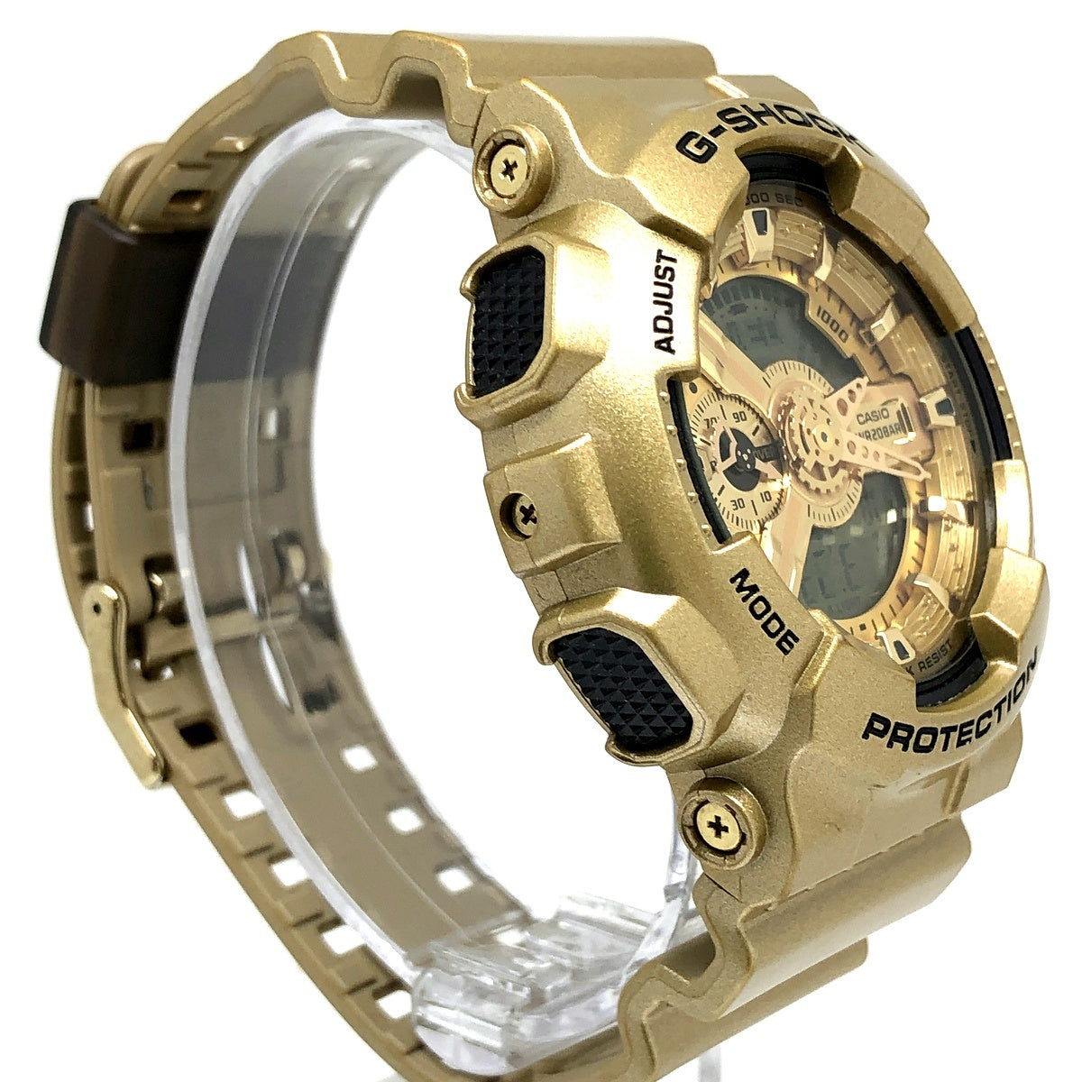 GA-110GD-9A Crazy Gold クレイジーゴールド