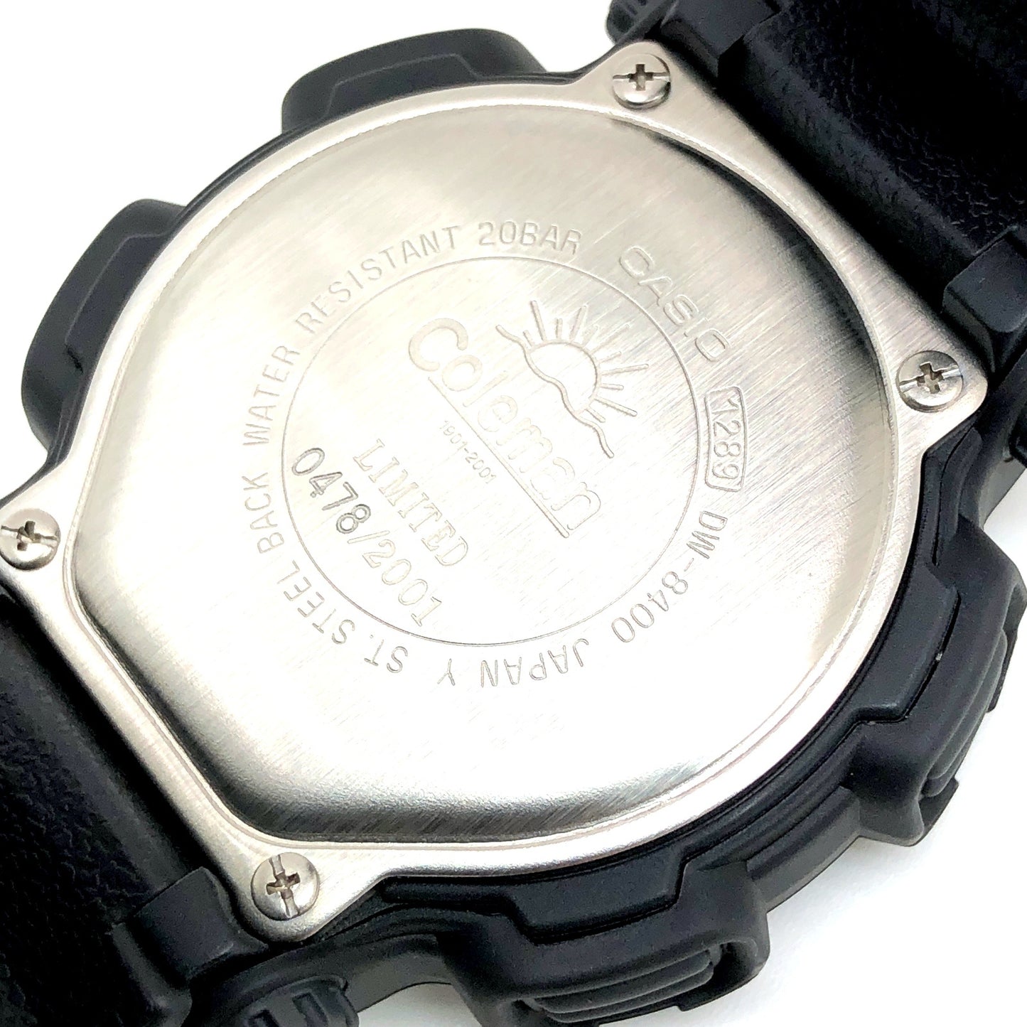 DW-8400 コールマン100周年記念 コラボレーションモデル