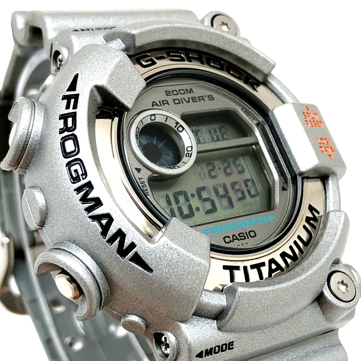 DW-8201GF-8 フロッグマン 銀蛙 シルバーメタリック塗装
