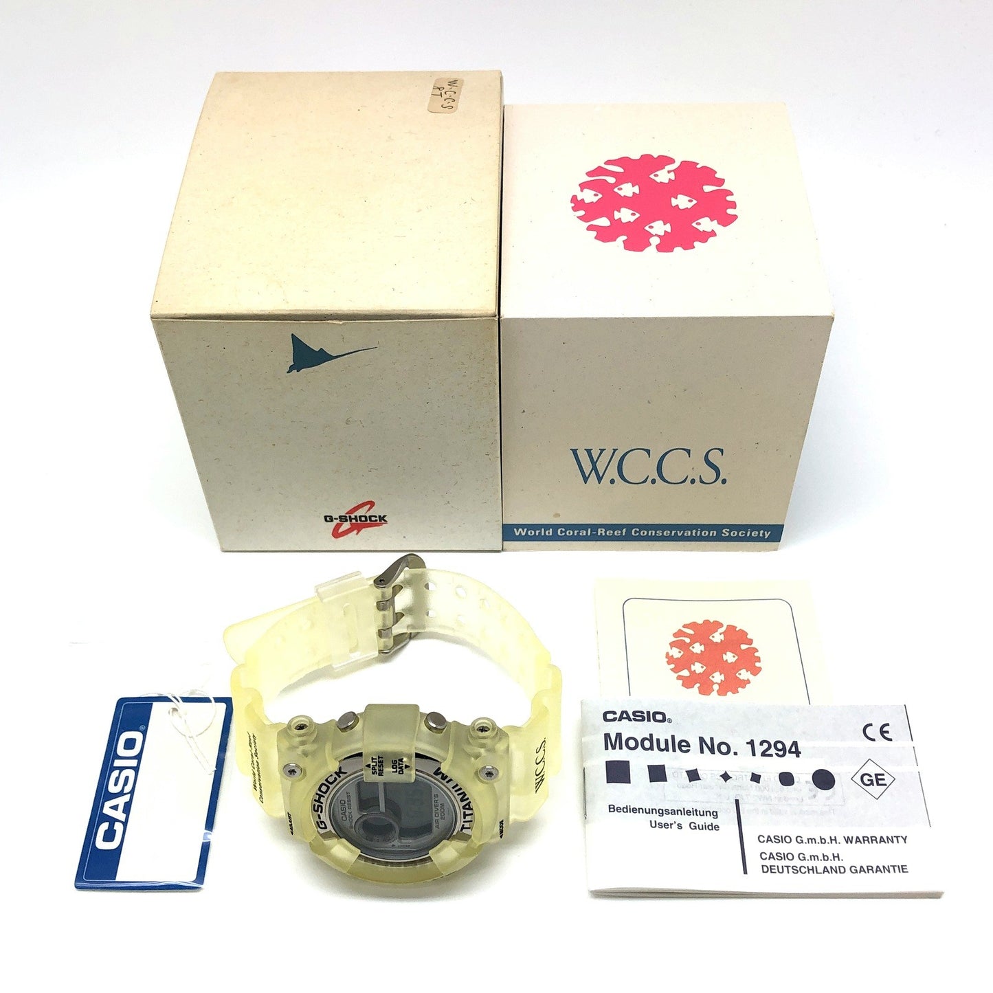 DW-8201WC-8T フロッグマン WCCS トリプルマンタEL