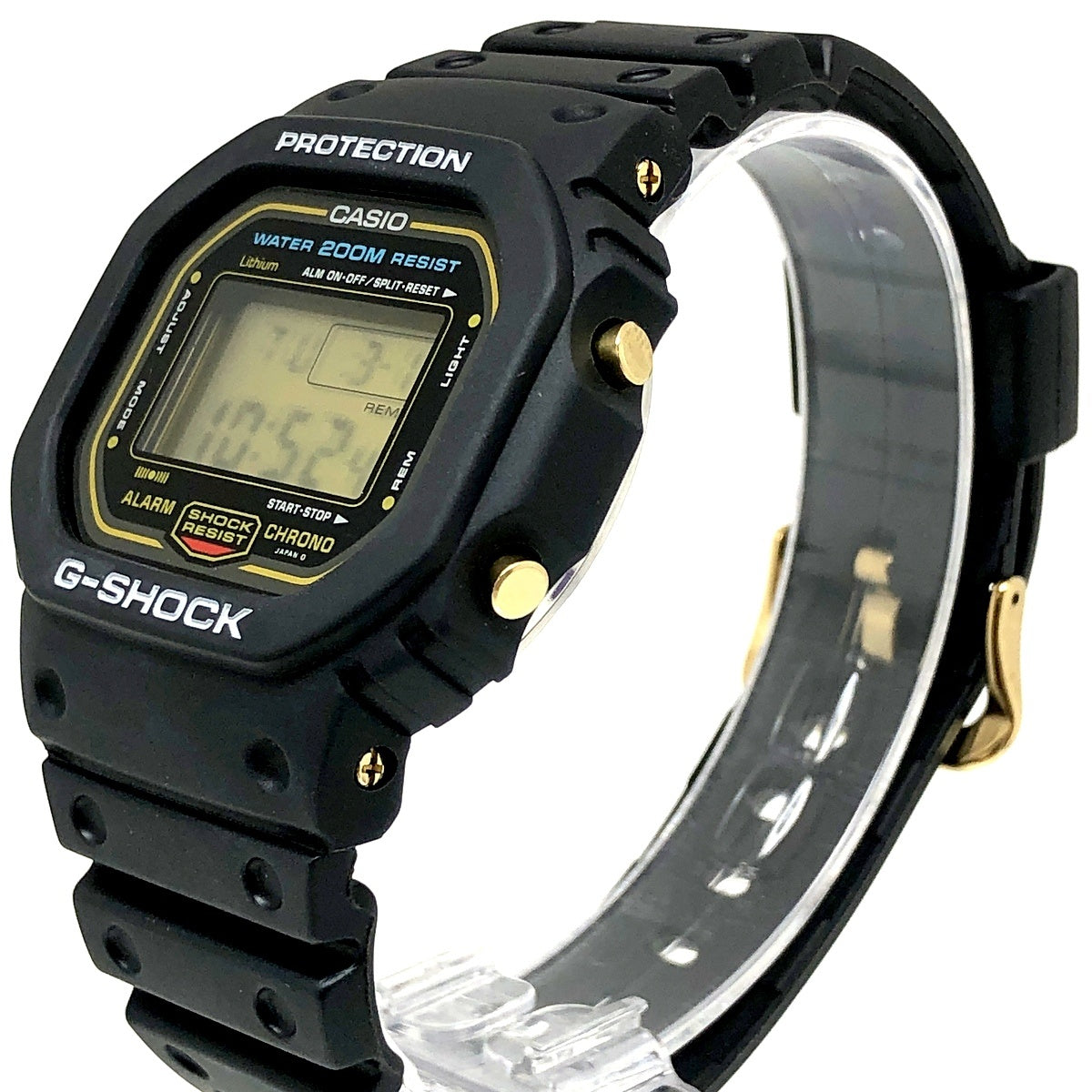 DW-5600C-9V 海外スピード M901 ゴールド カシオ公式レストア品