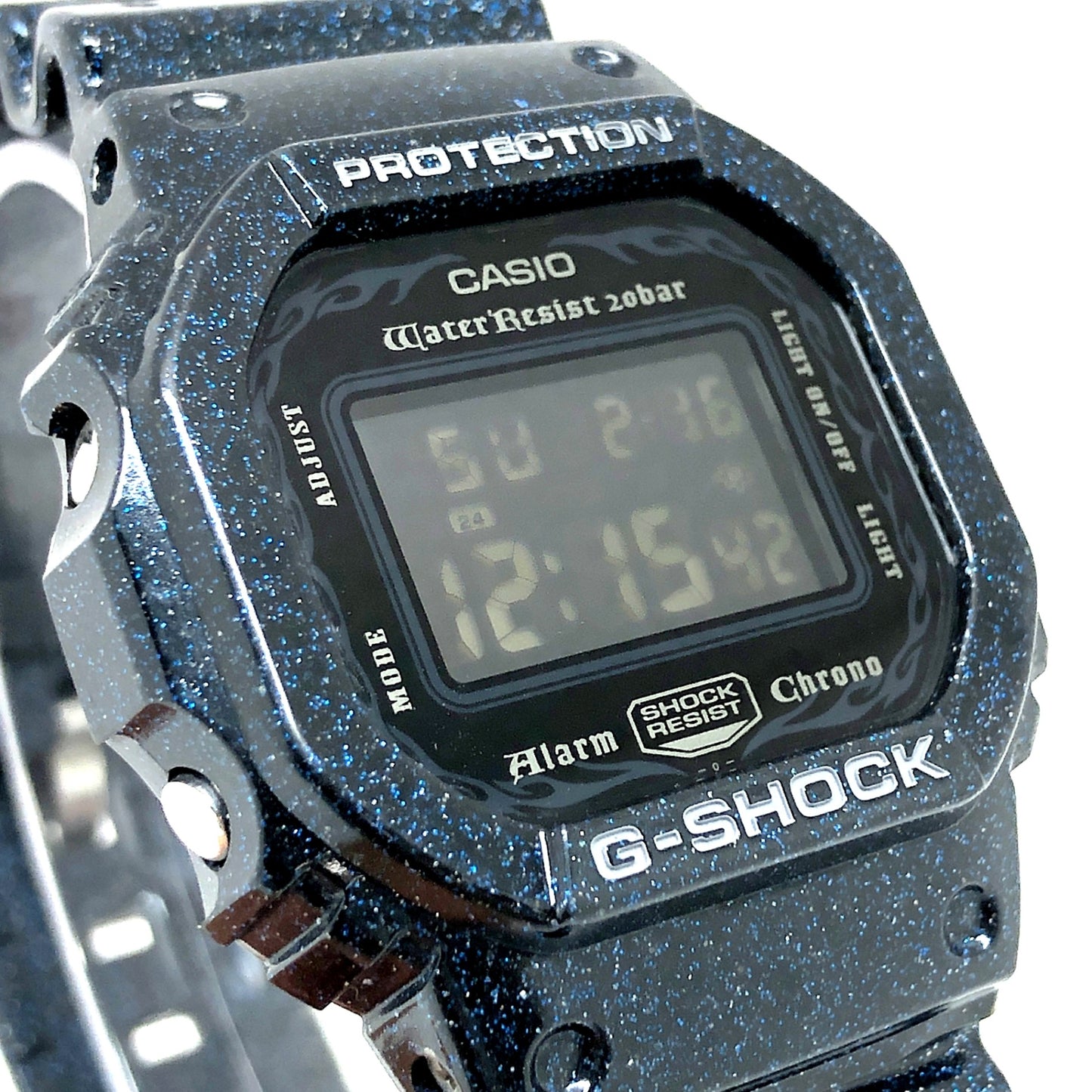 DW-5600GM-1A Metallix-G ブルーメタリック
