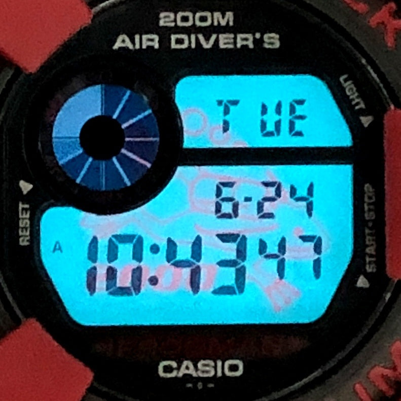 DW-8200F-4 フロッグマン2000 Gファクトリー開設記念モデル