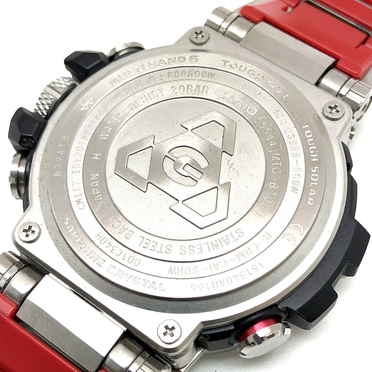 MTG-B1000D-1A MT-G ミドルサイズ Bluetooth搭載