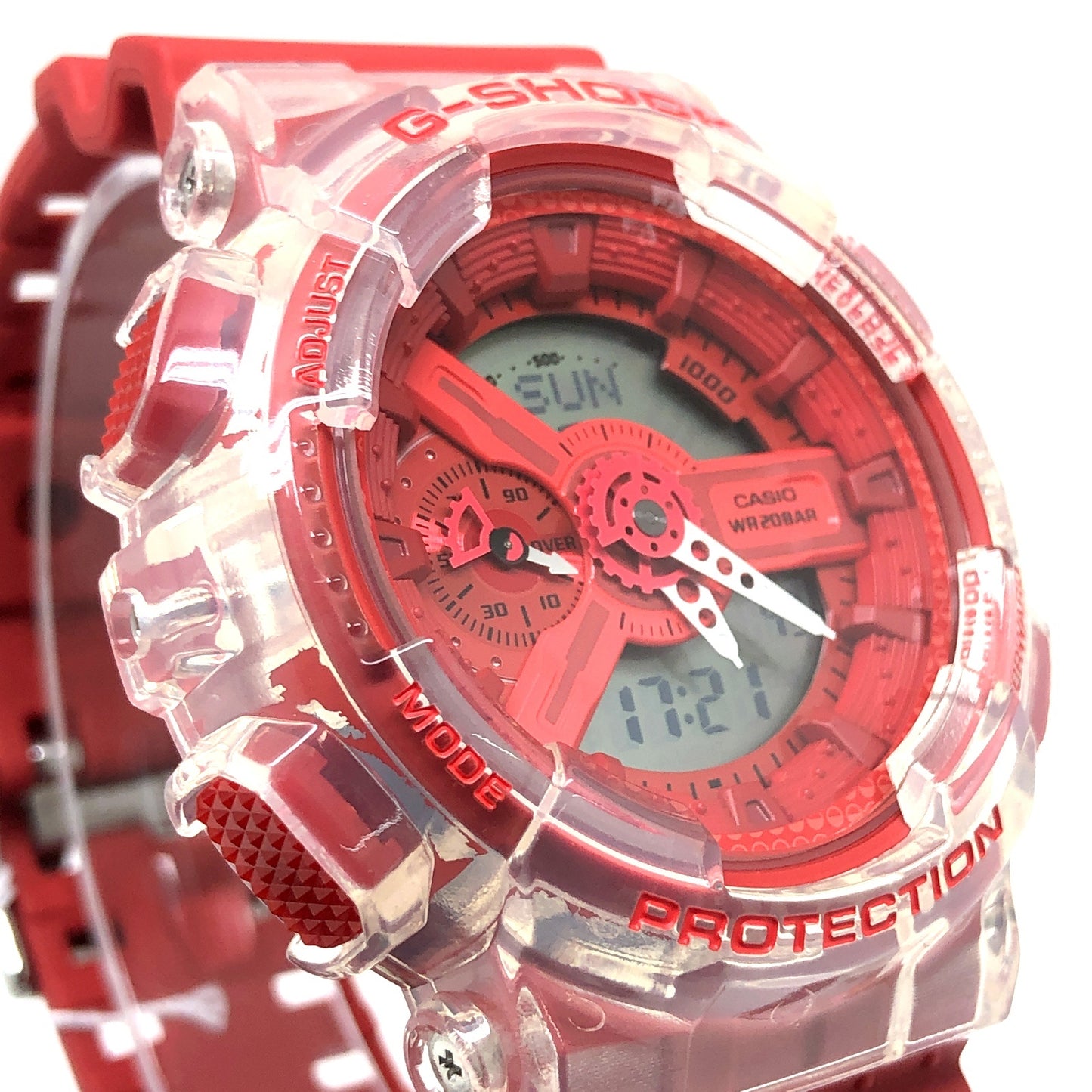 GA-110GL-4A ラッキードロップシリーズ
