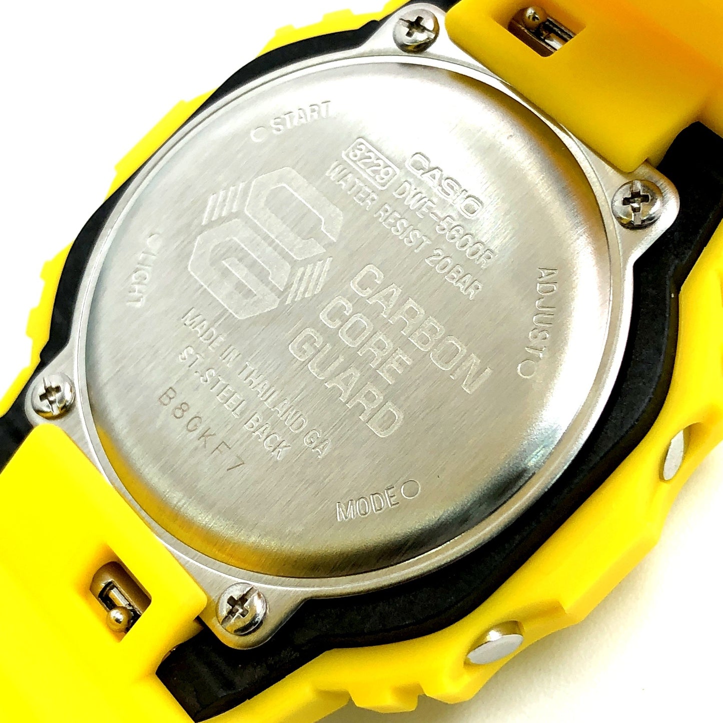 DWE-5600R-9 復刻イエロースピード 初期カラーリバイバルモデル