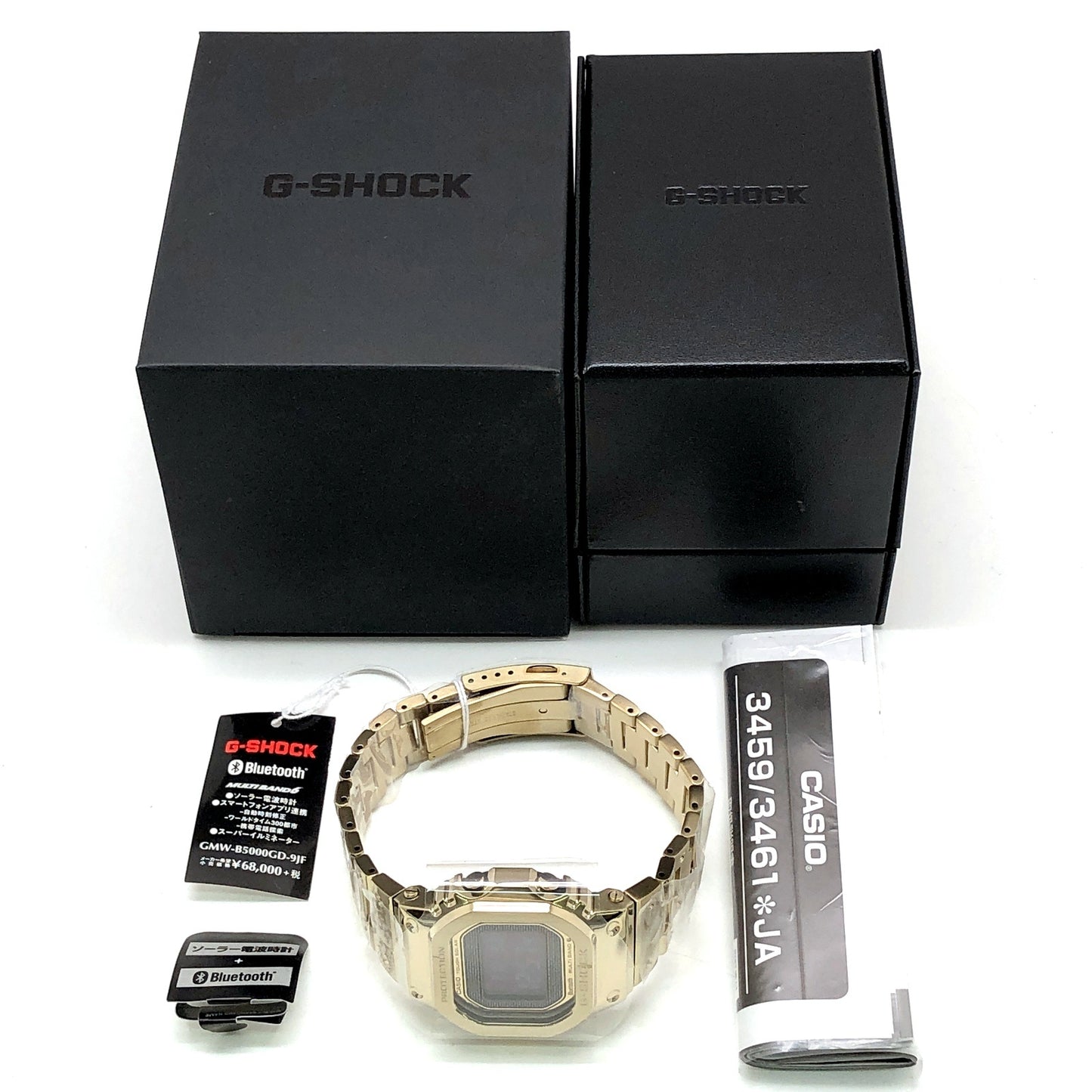 GMW-B5000GD-9JF フルメタル ゴールド