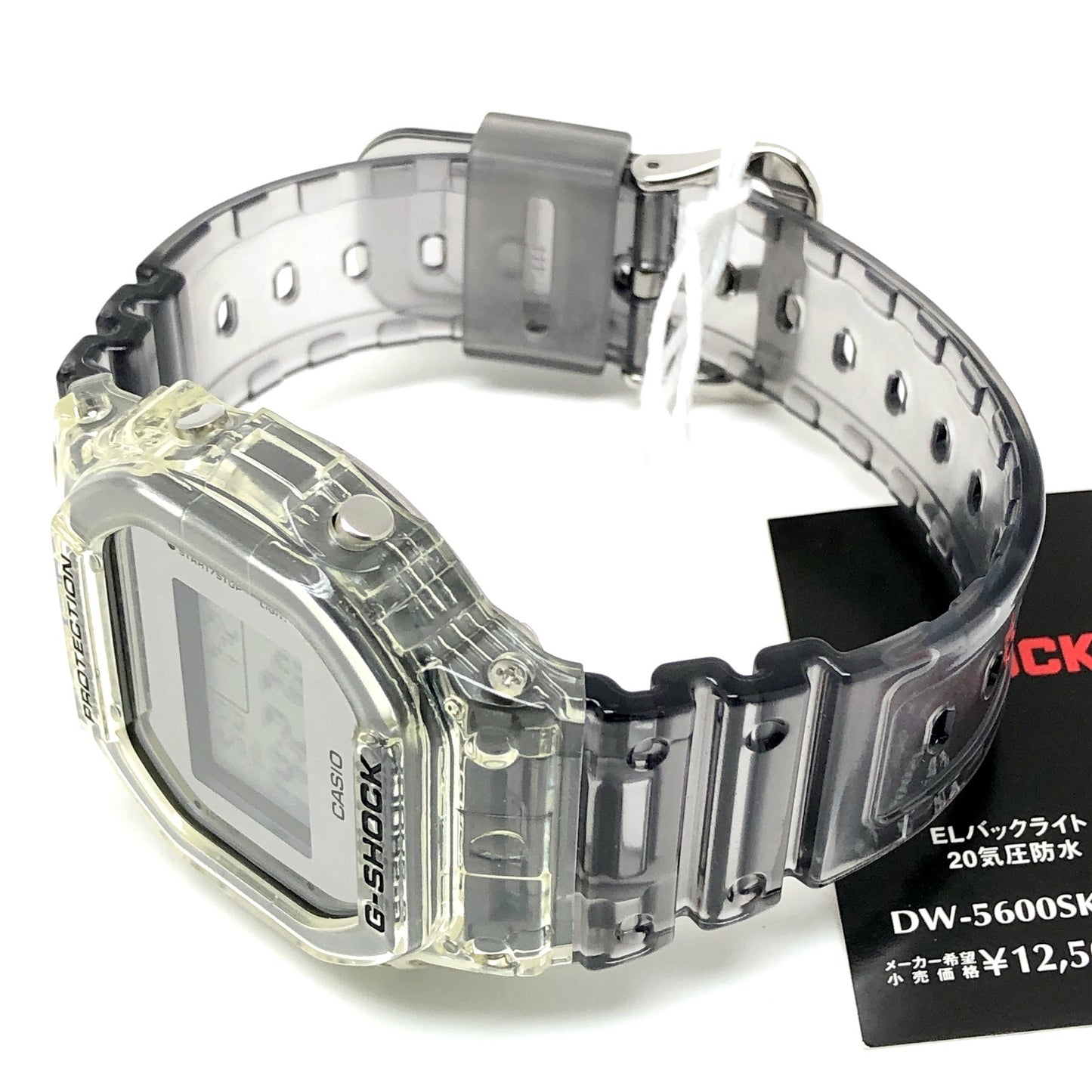 DW-5600SK-1 クリアスケルトン
