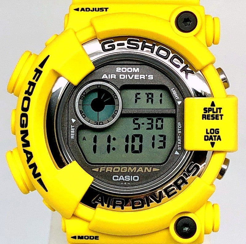 DW-8250YU-9T フロッグマン99 黄蛙 潜水蛙EL