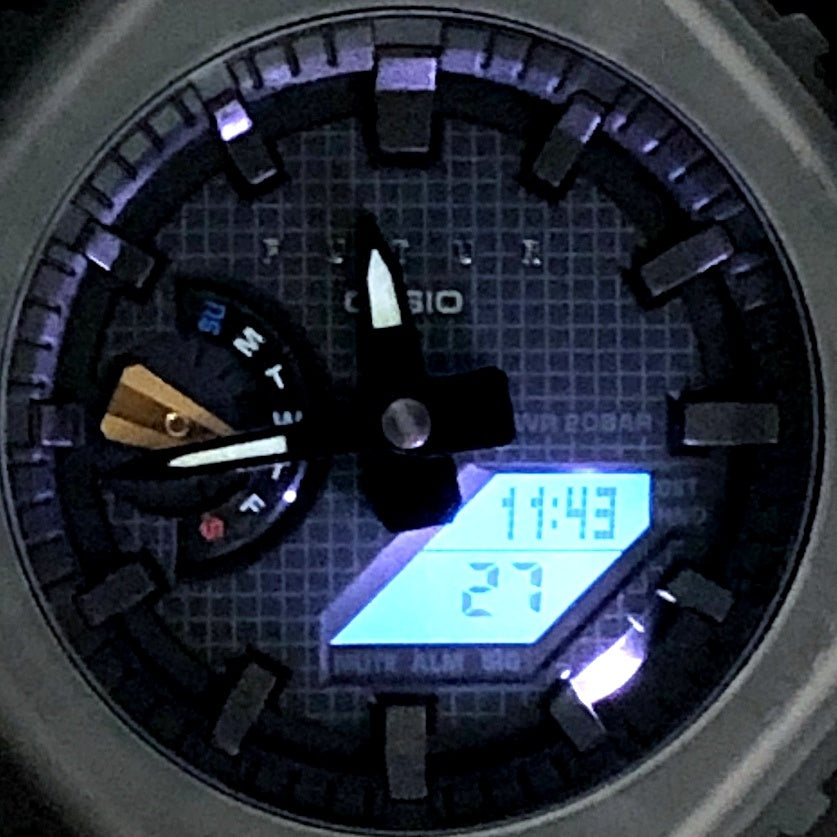 GA-2100FT-8A フューチャー コラボレーションモデル