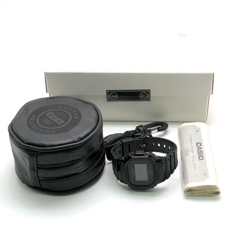 DW-5600VT PORTER ケース付き コラボレーションモデル