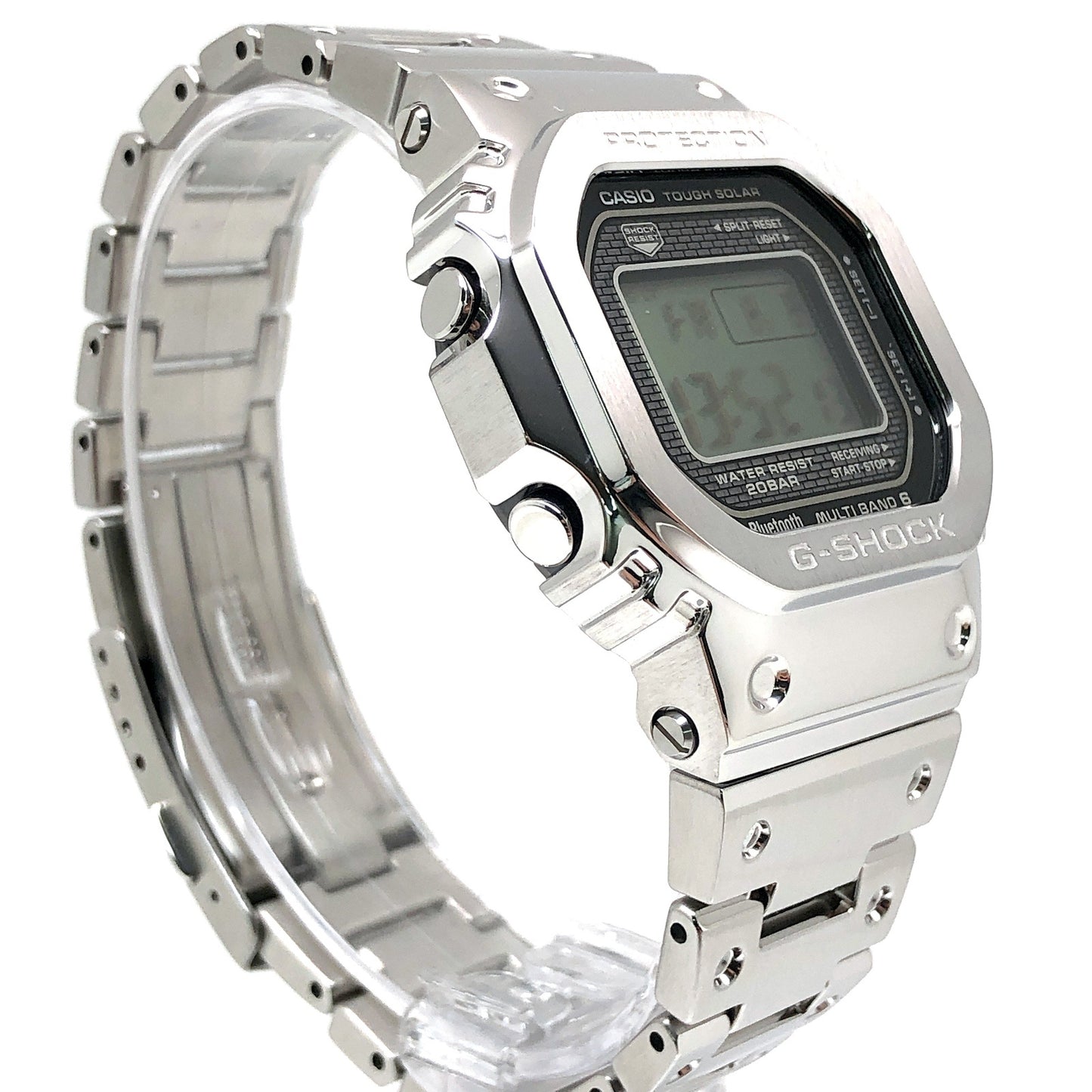 GMW-B5000D-1 フルメタル シルバー