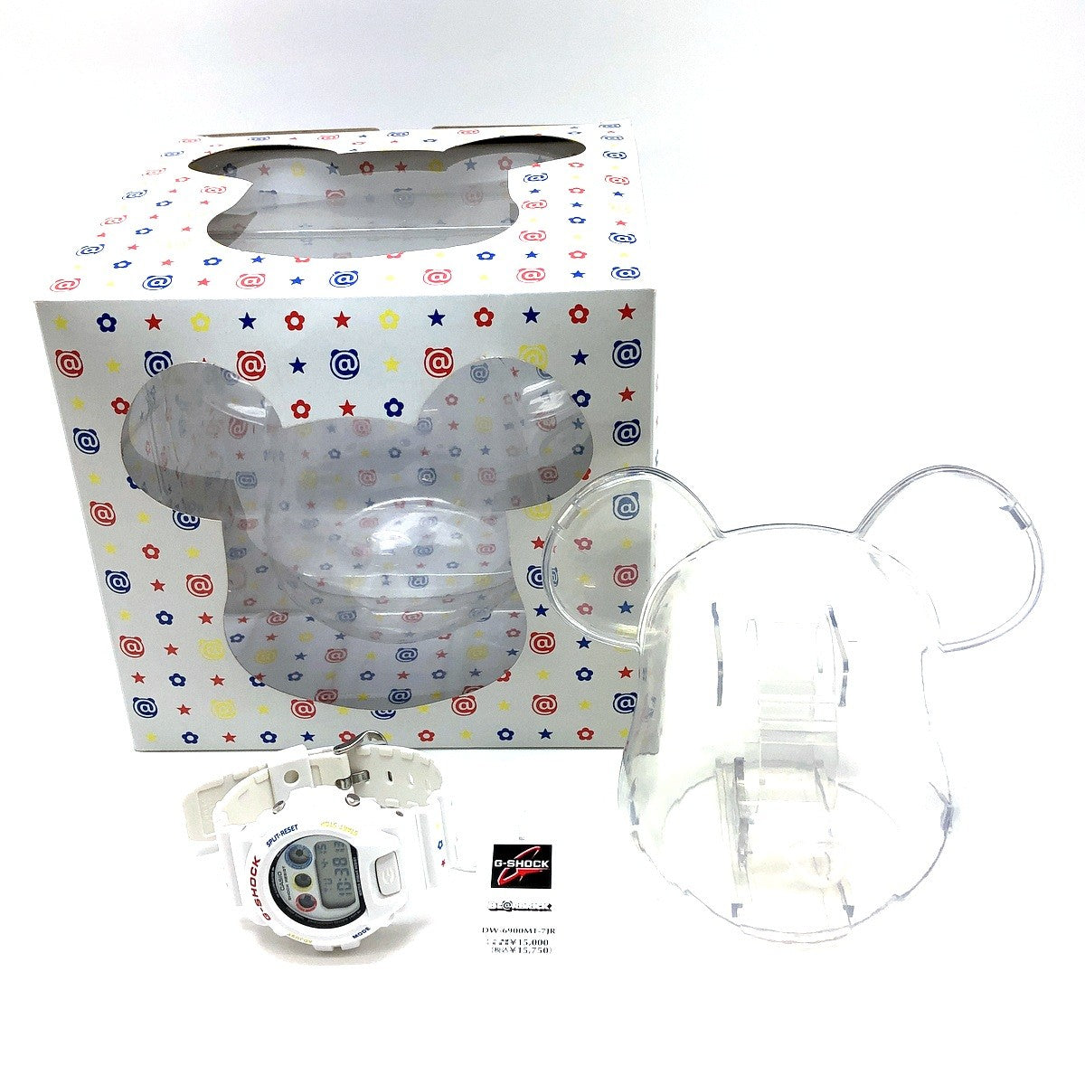 DW-6900MT-7 MEDICOM TOY BE@RBRICK コラボレーションモデル