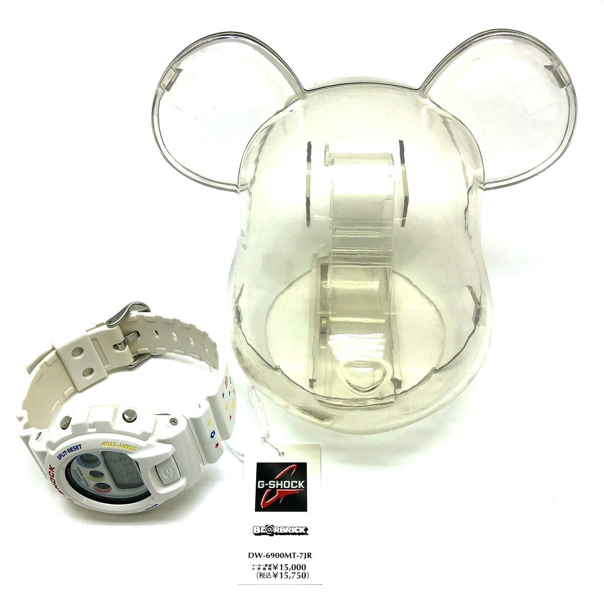 DW-6900MT-7 MEDICOM TOY BE@RBRICK コラボレーションモデル